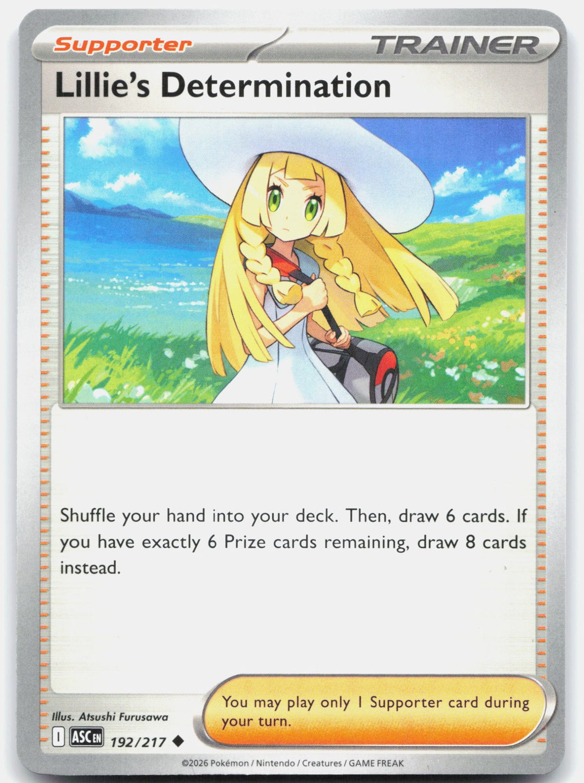 Lillie's Determination