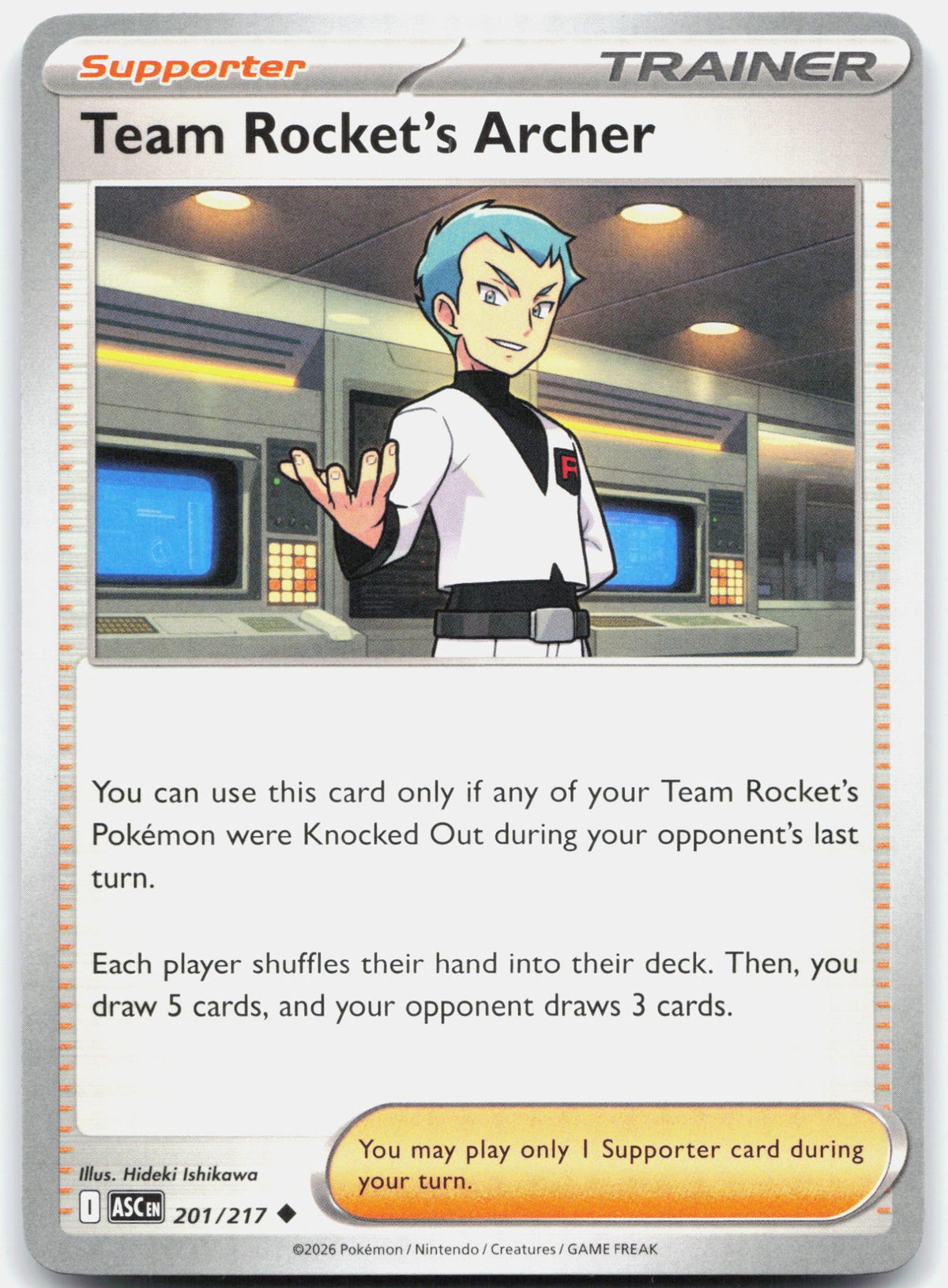 Team Rocket's Archer