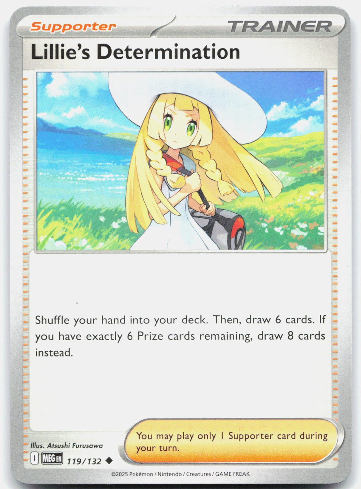 Lillie's Determination - 119/132