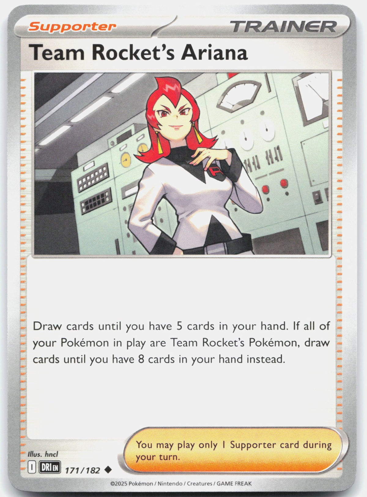 Team Rocket's Ariana - 171/182