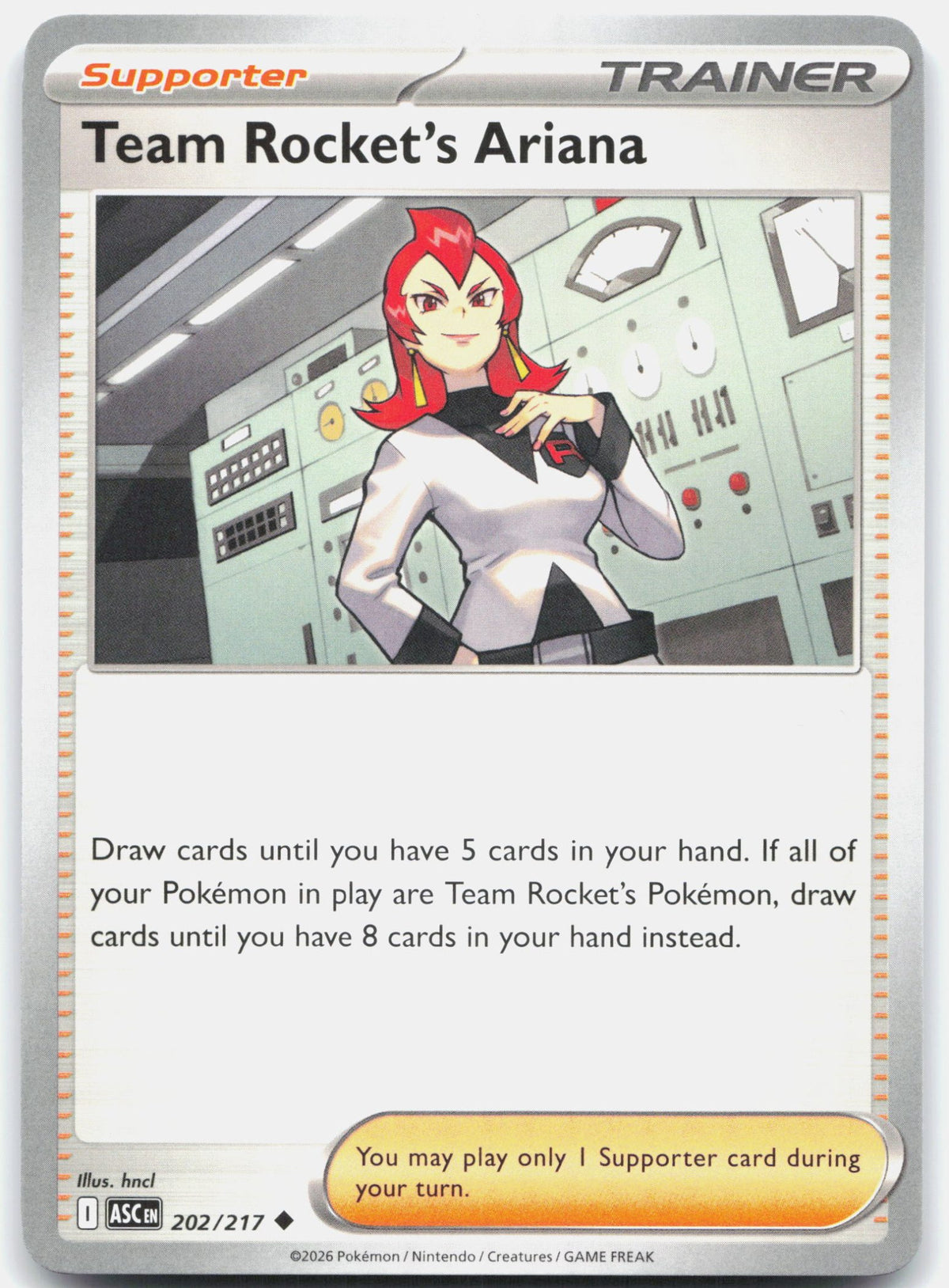 Team Rocket's Ariana