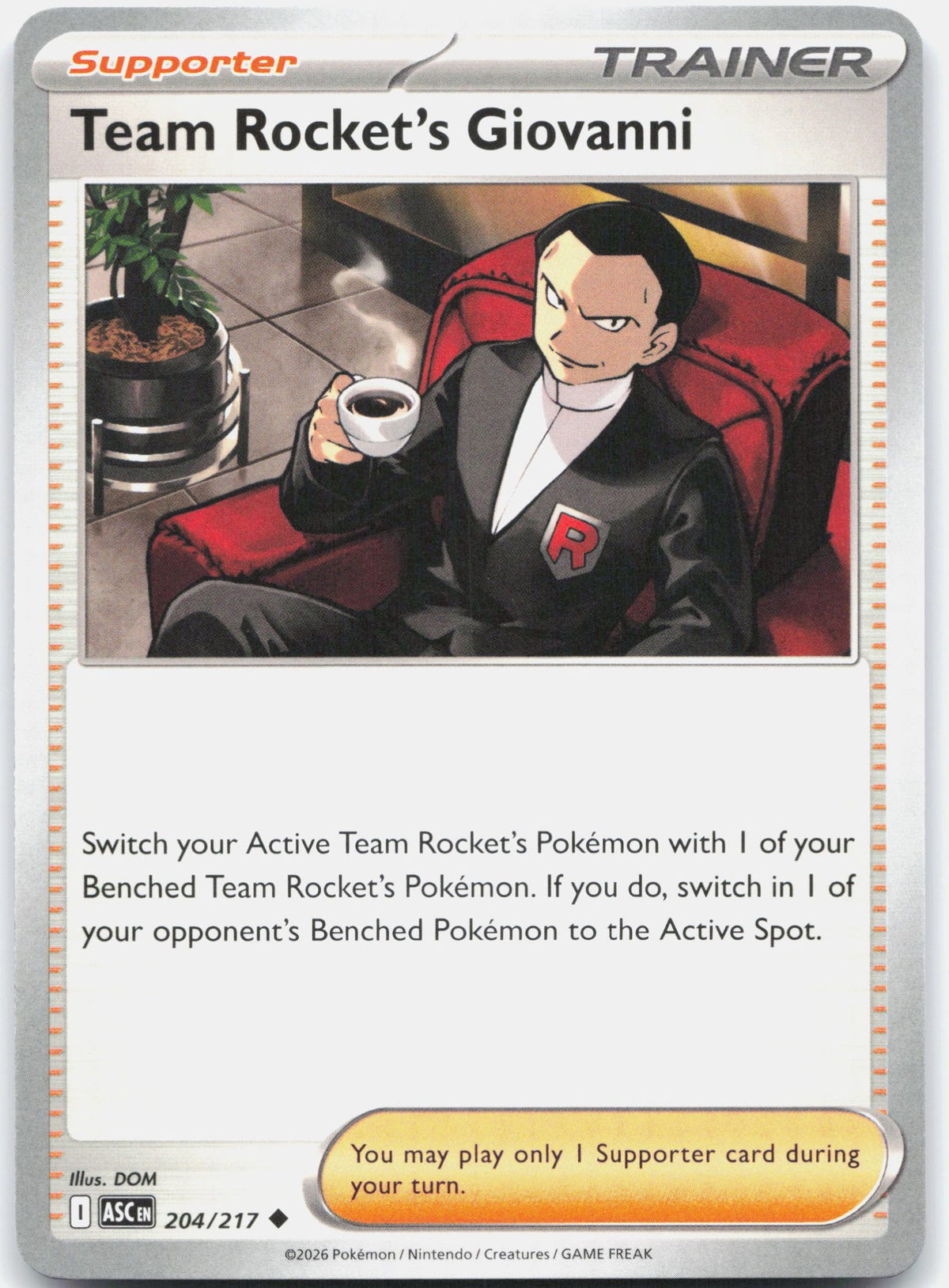 Team Rocket's Giovanni
