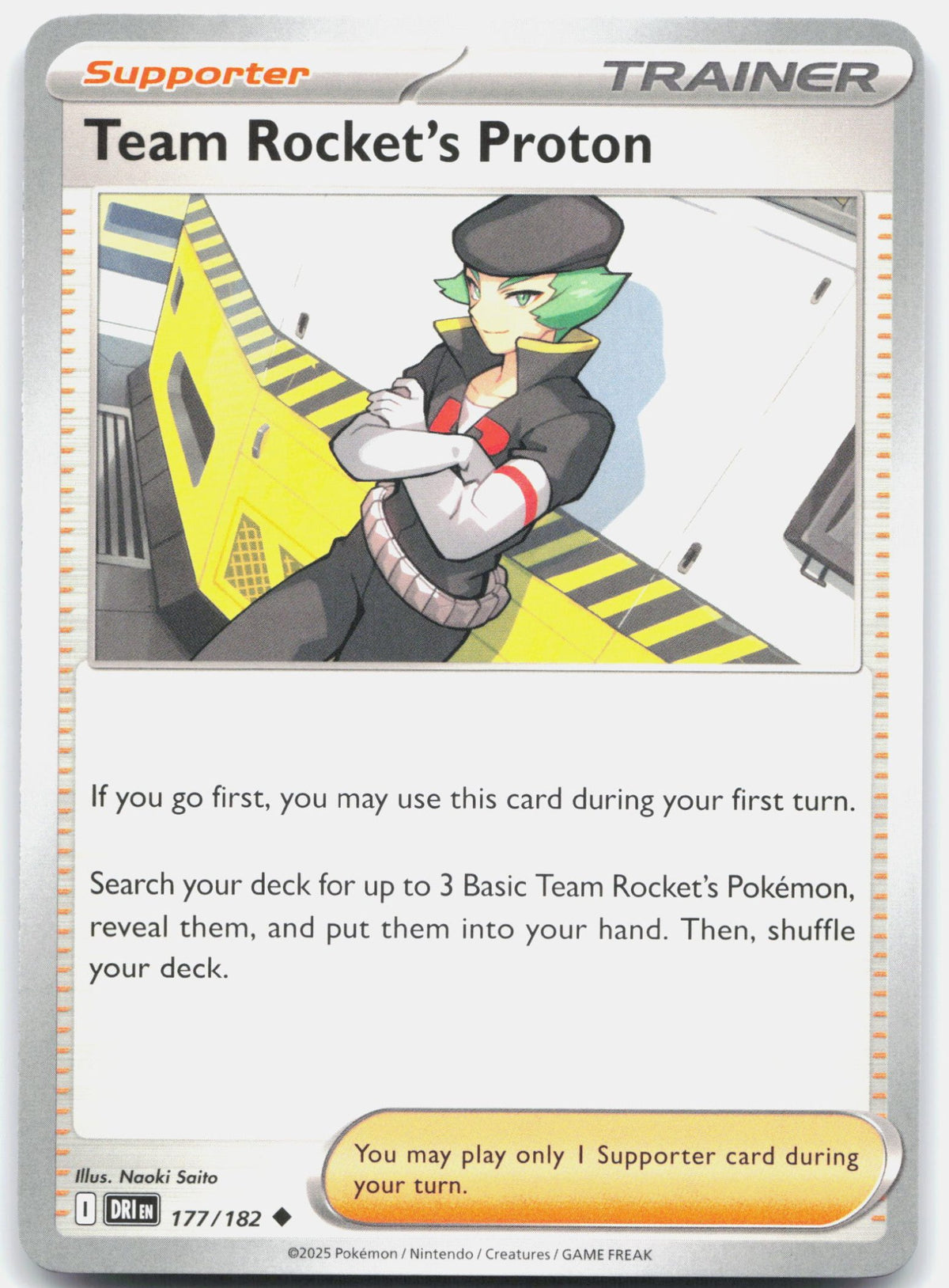 Team Rocket's Proton - 177/182