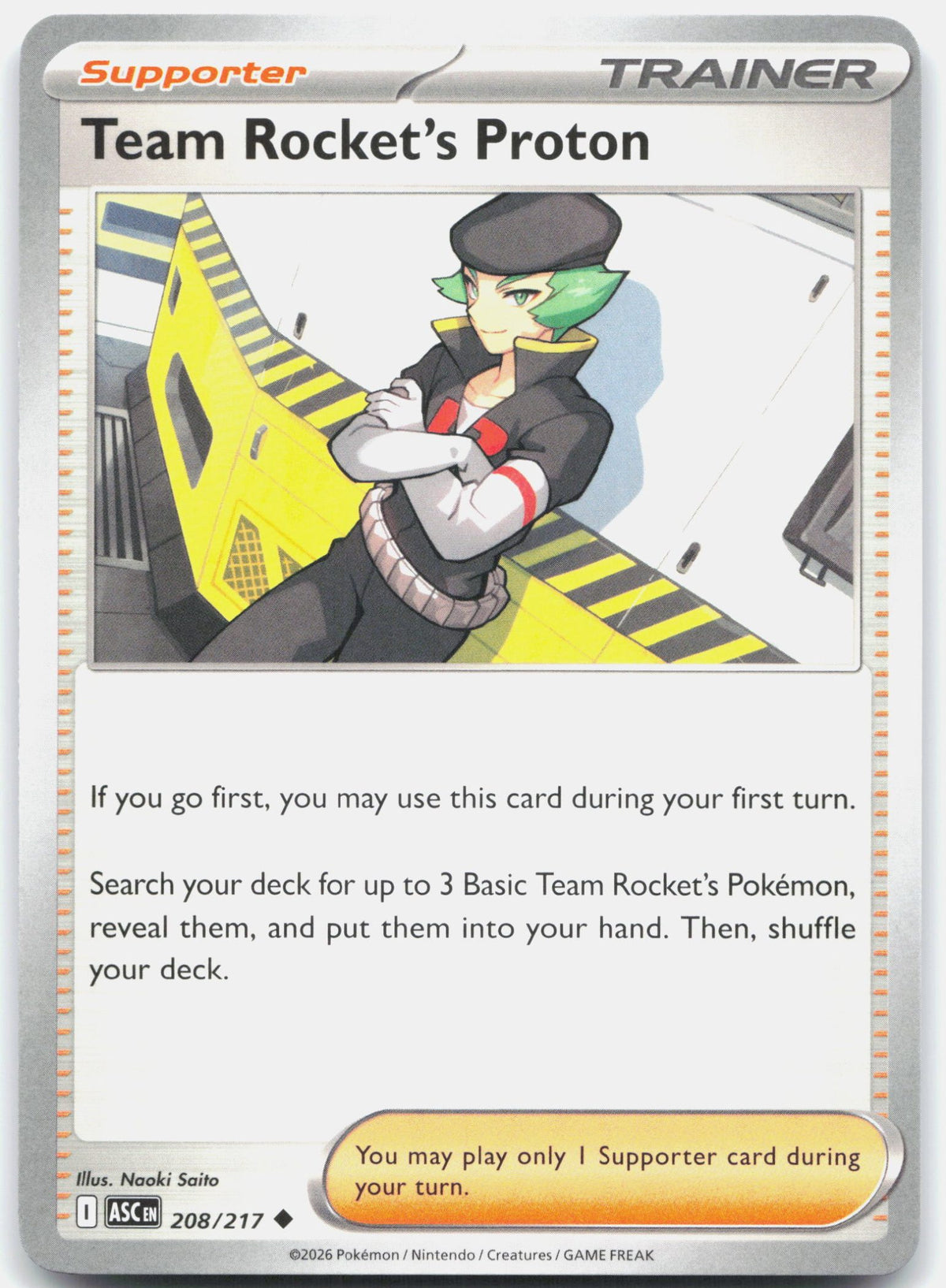 Team Rocket's Proton