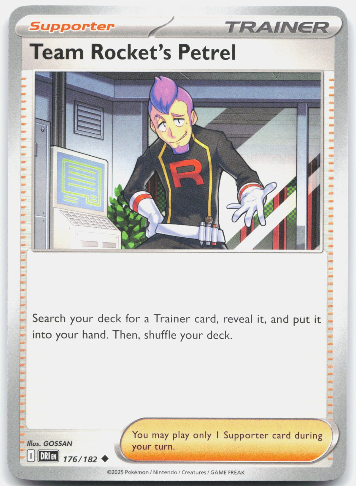 Team Rocket's Petrel - 176/182