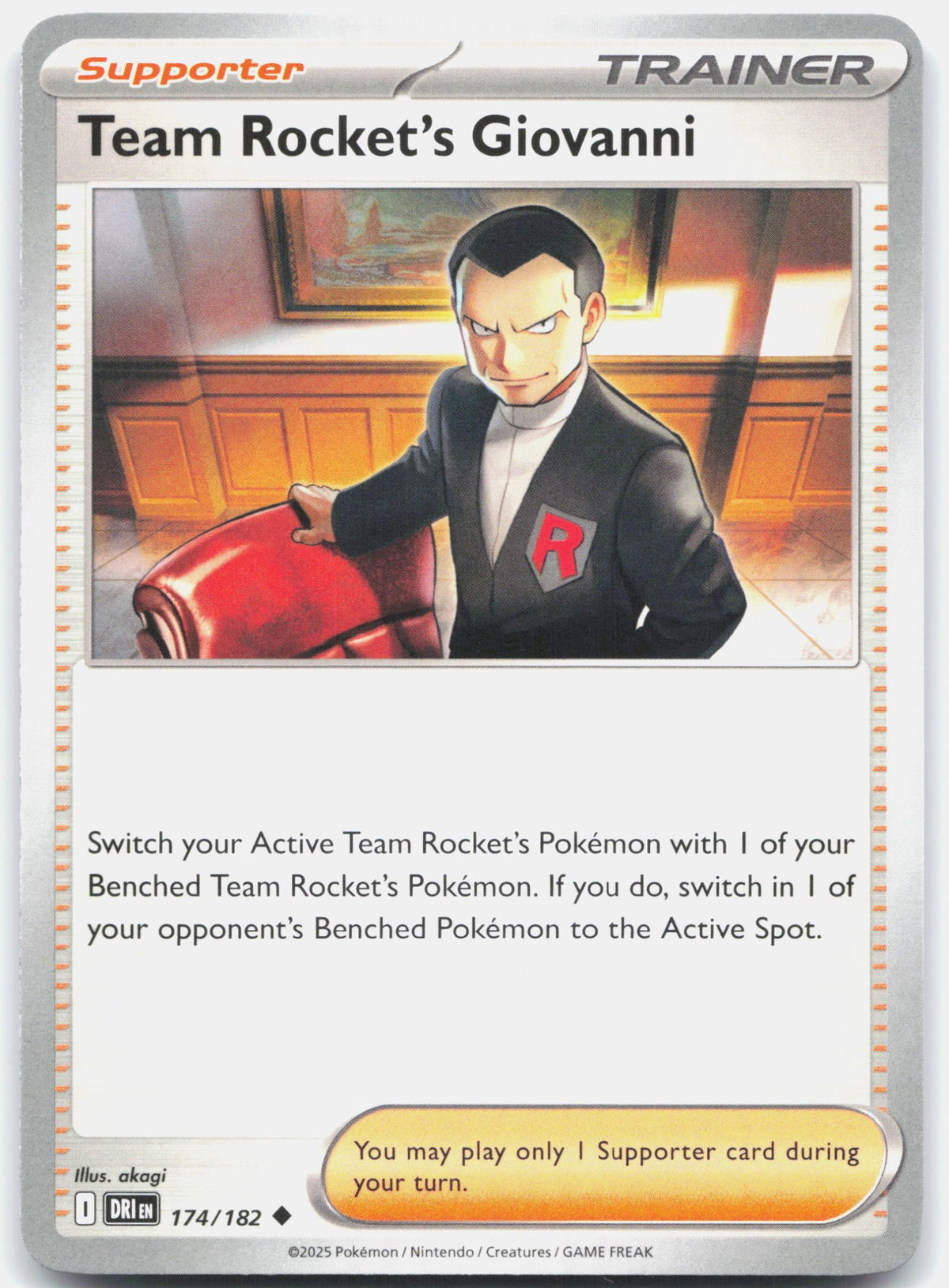 Team Rocket's Giovanni