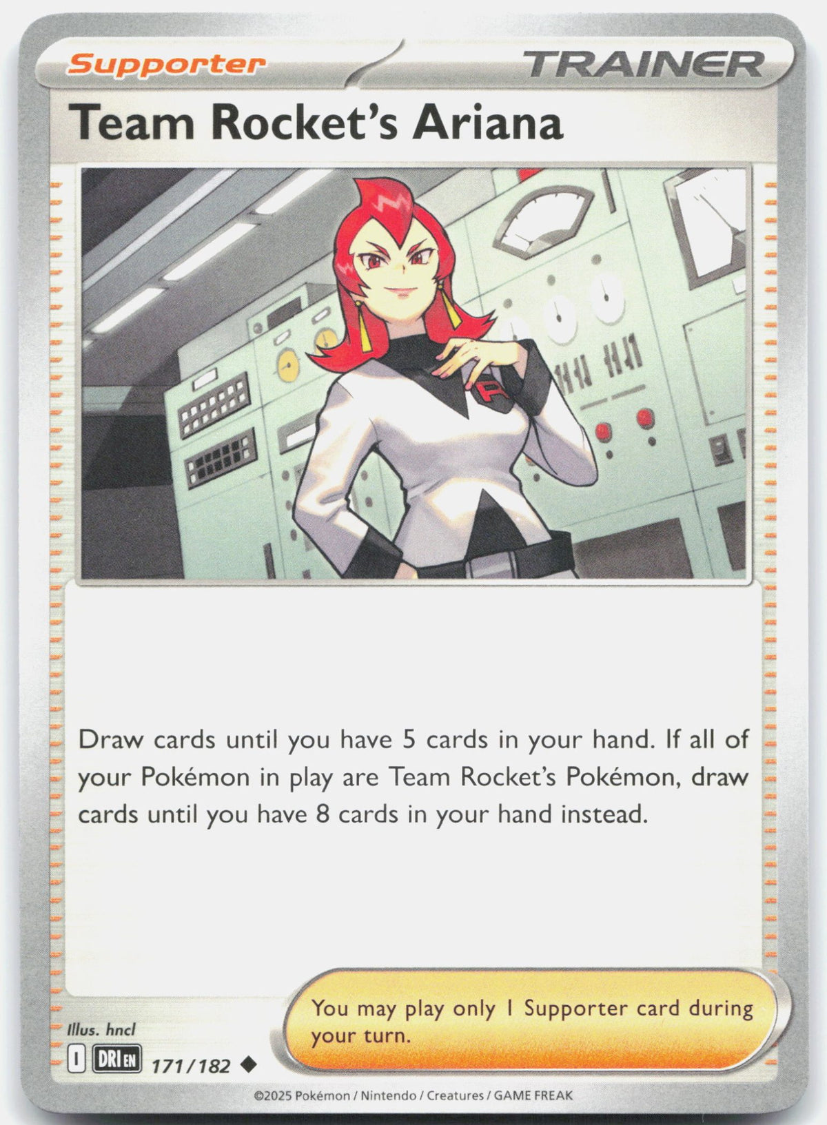 Team Rocket's Ariana 171 - SV10: Destined Rivals