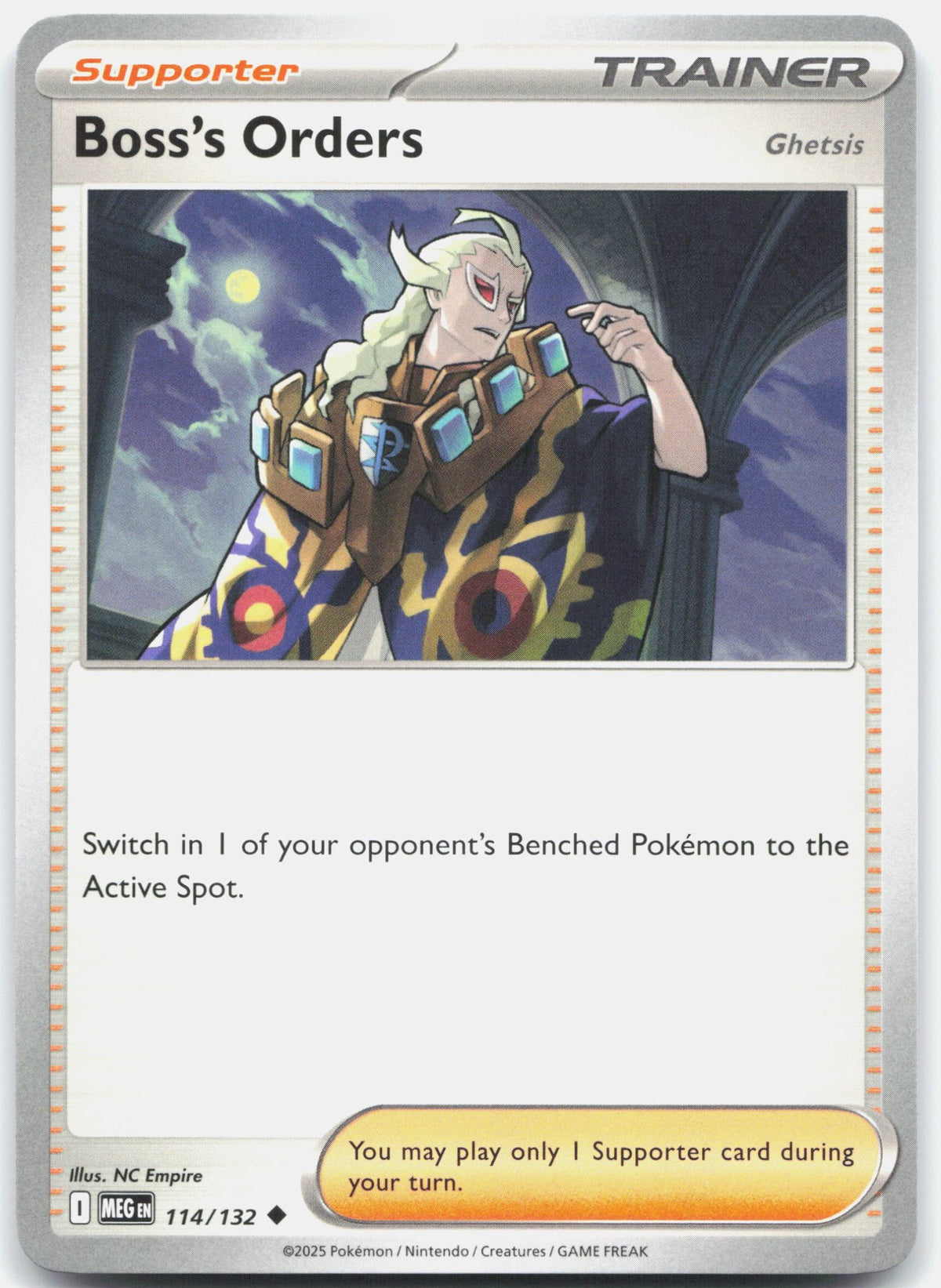 Boss's Orders [Ghetsis]