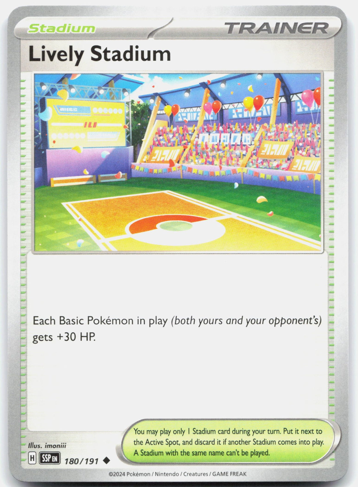Lively Stadium