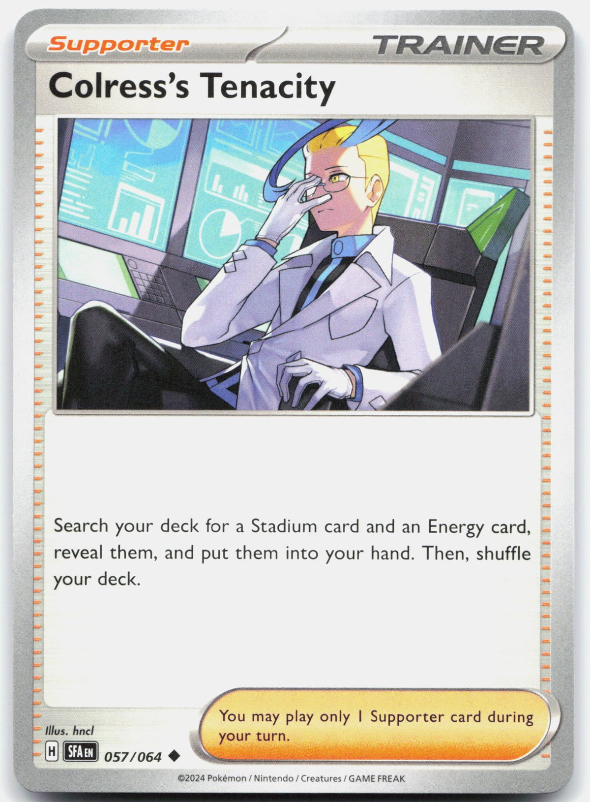 Colress's Tenacity - 057/064