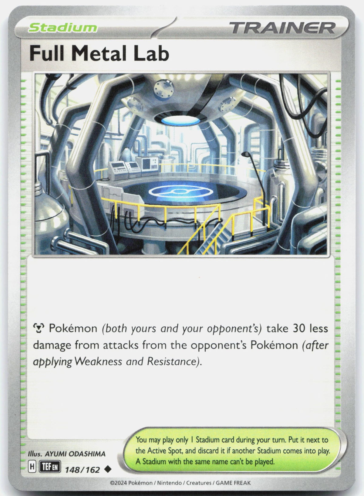 Full Metal Lab