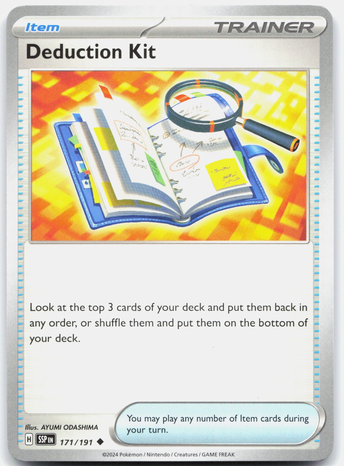 Deduction Kit