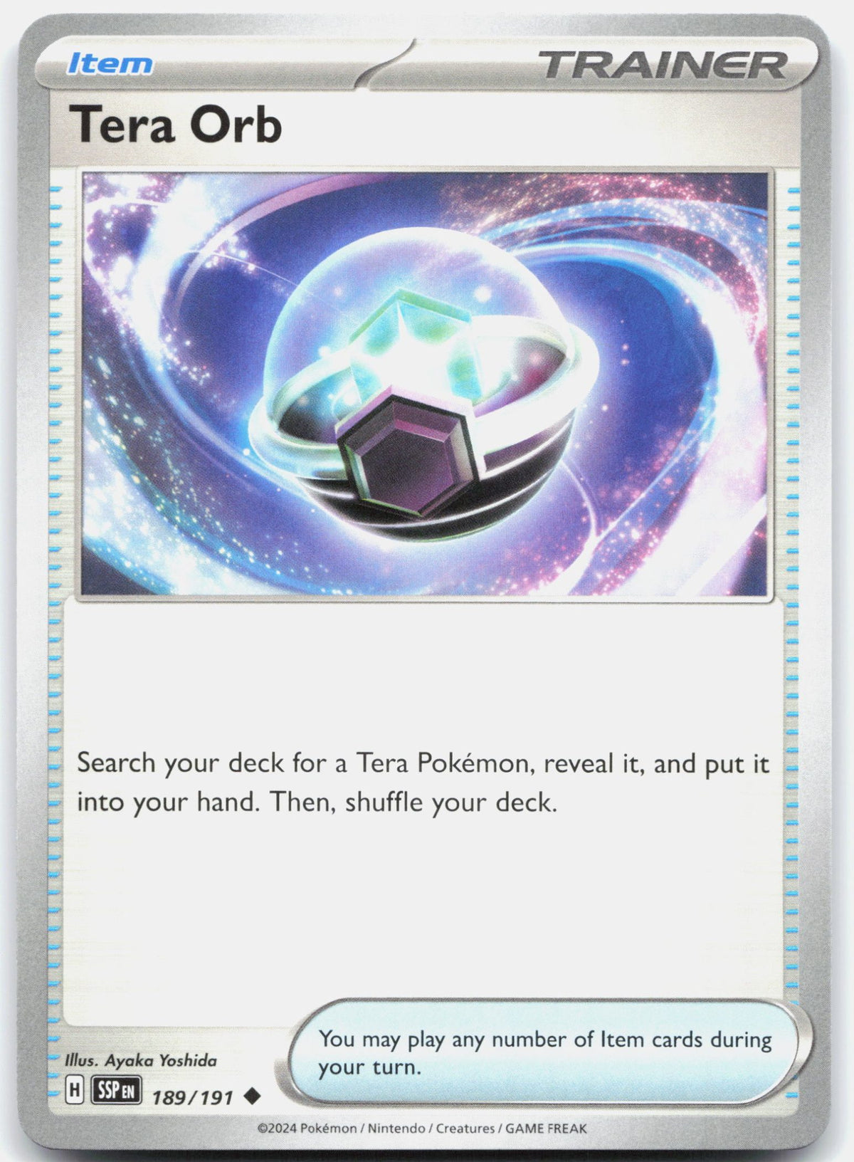 Tera Orb