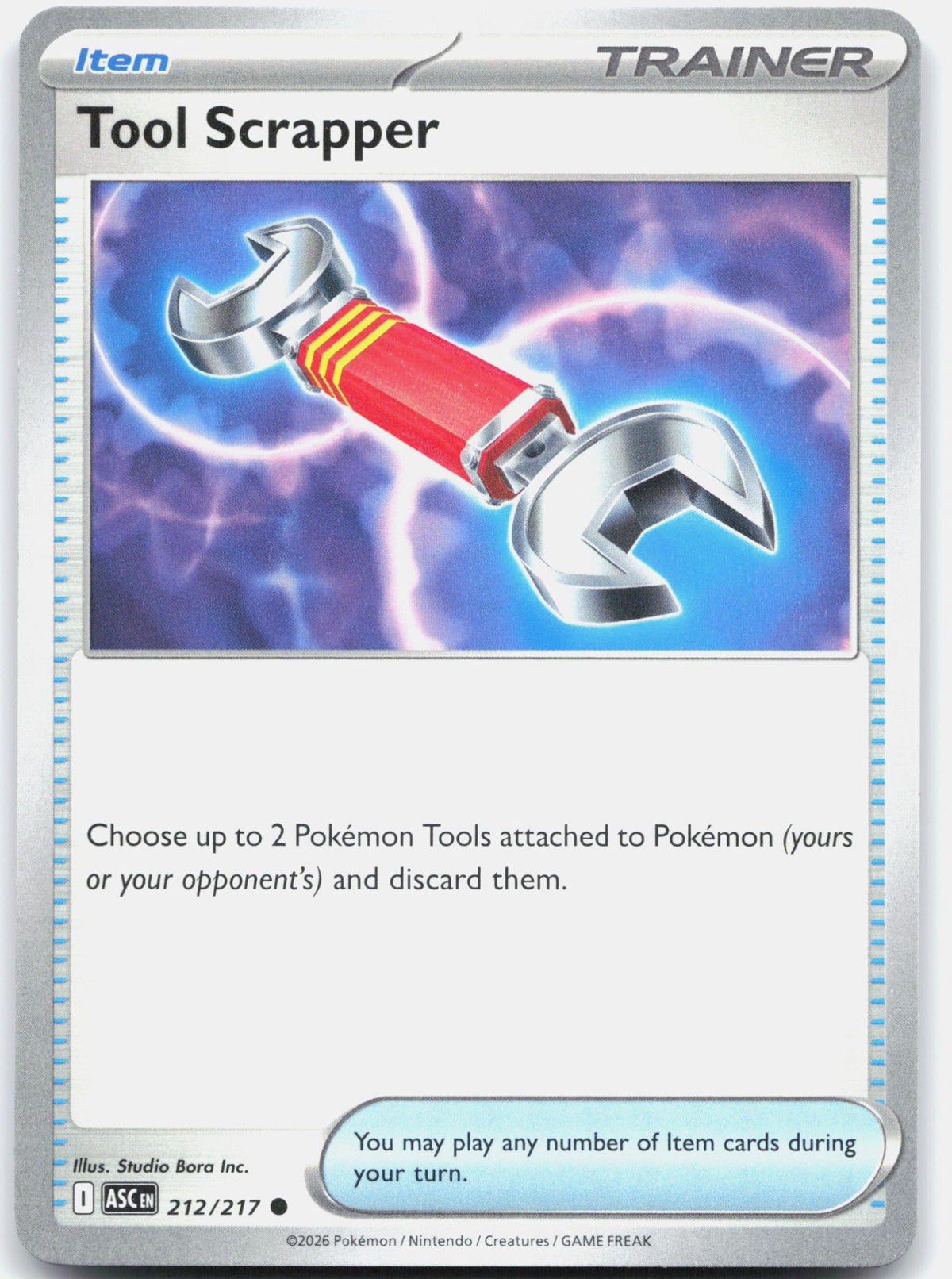 Tool Scrapper
