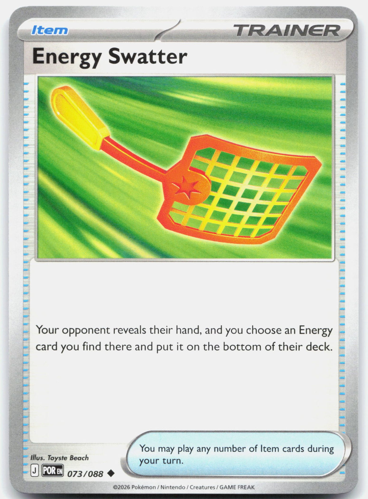 Energy Swatter