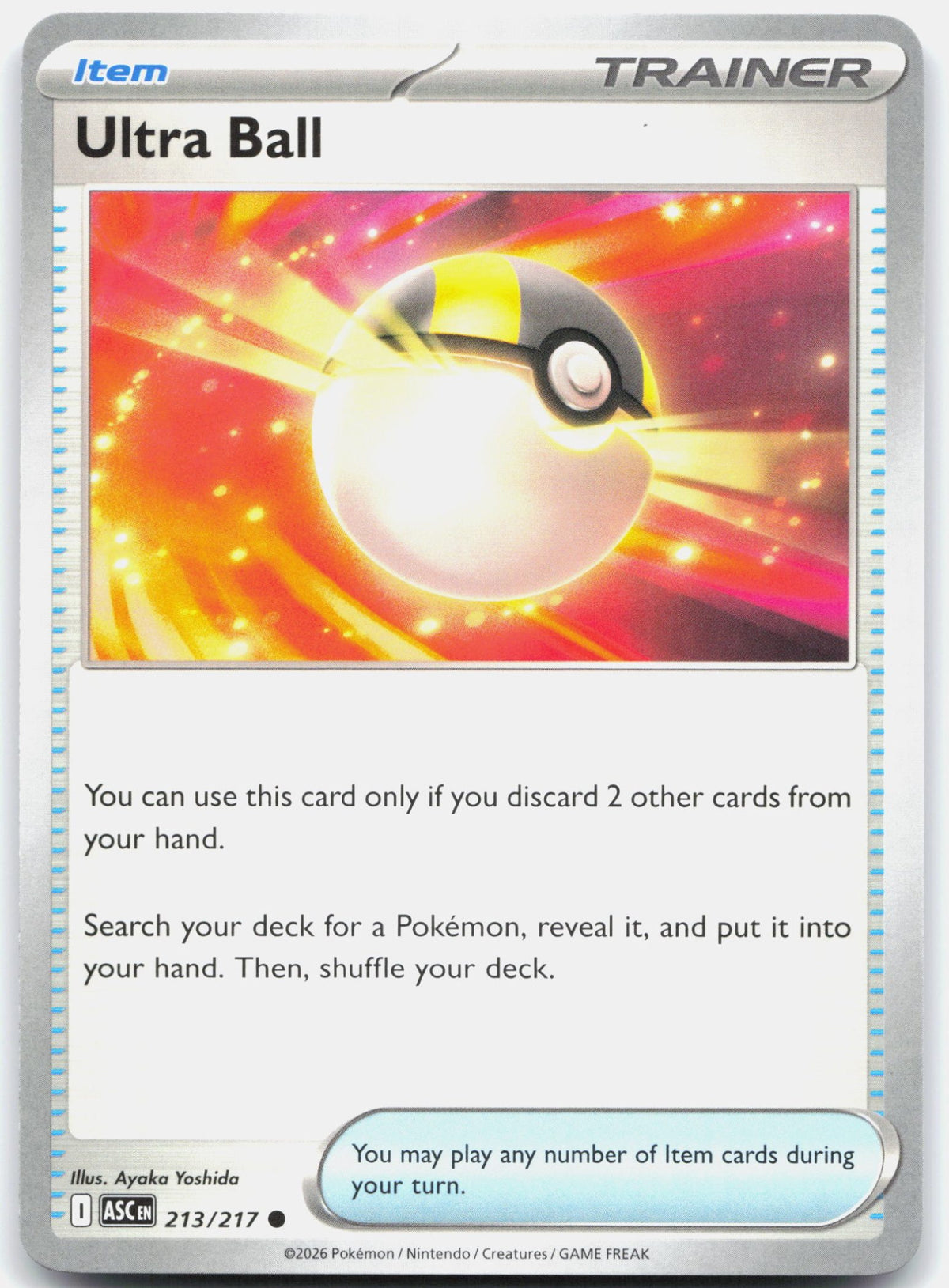 Ultra Ball - 213/217
