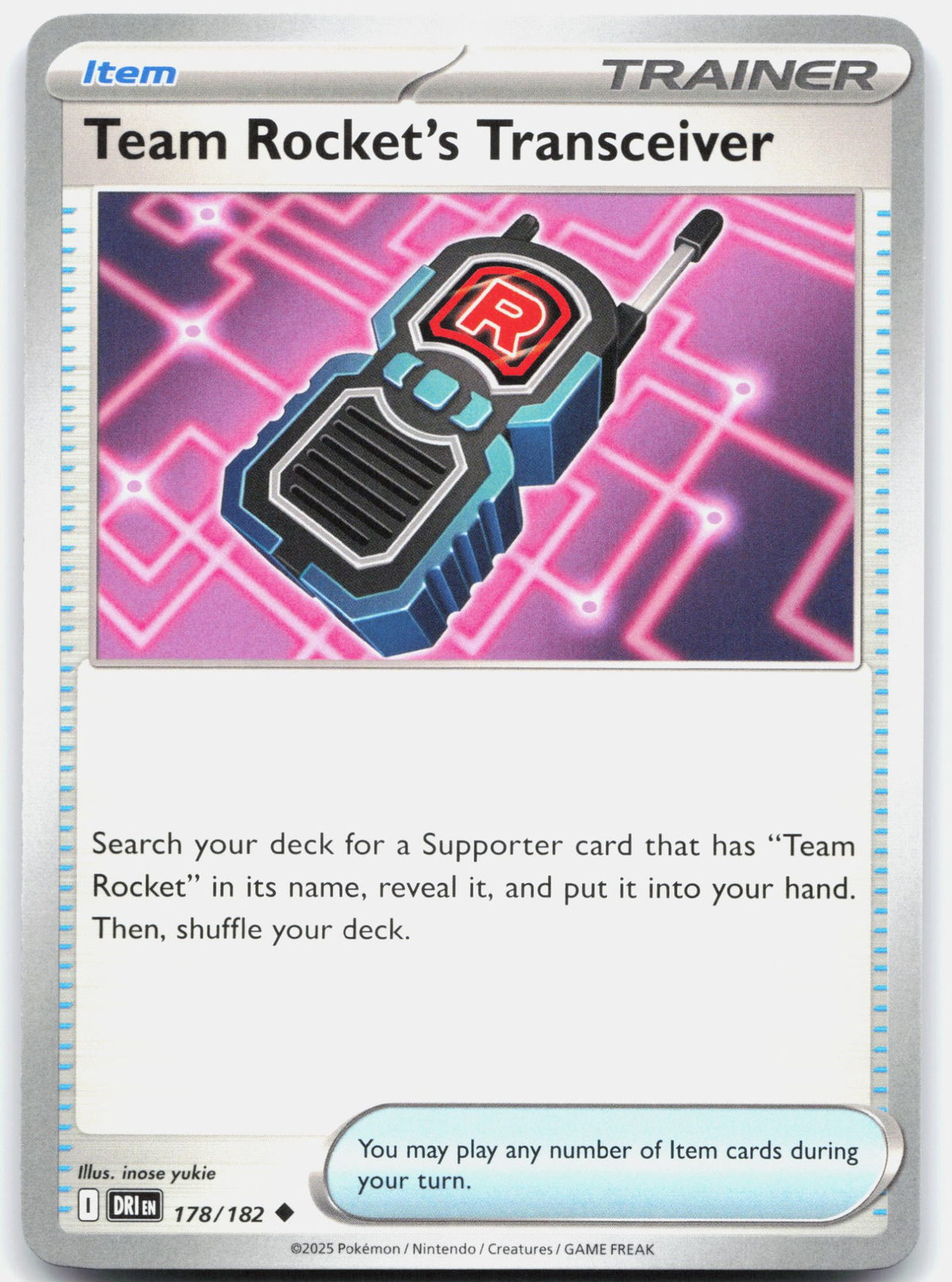 Team Rocket's Transceiver