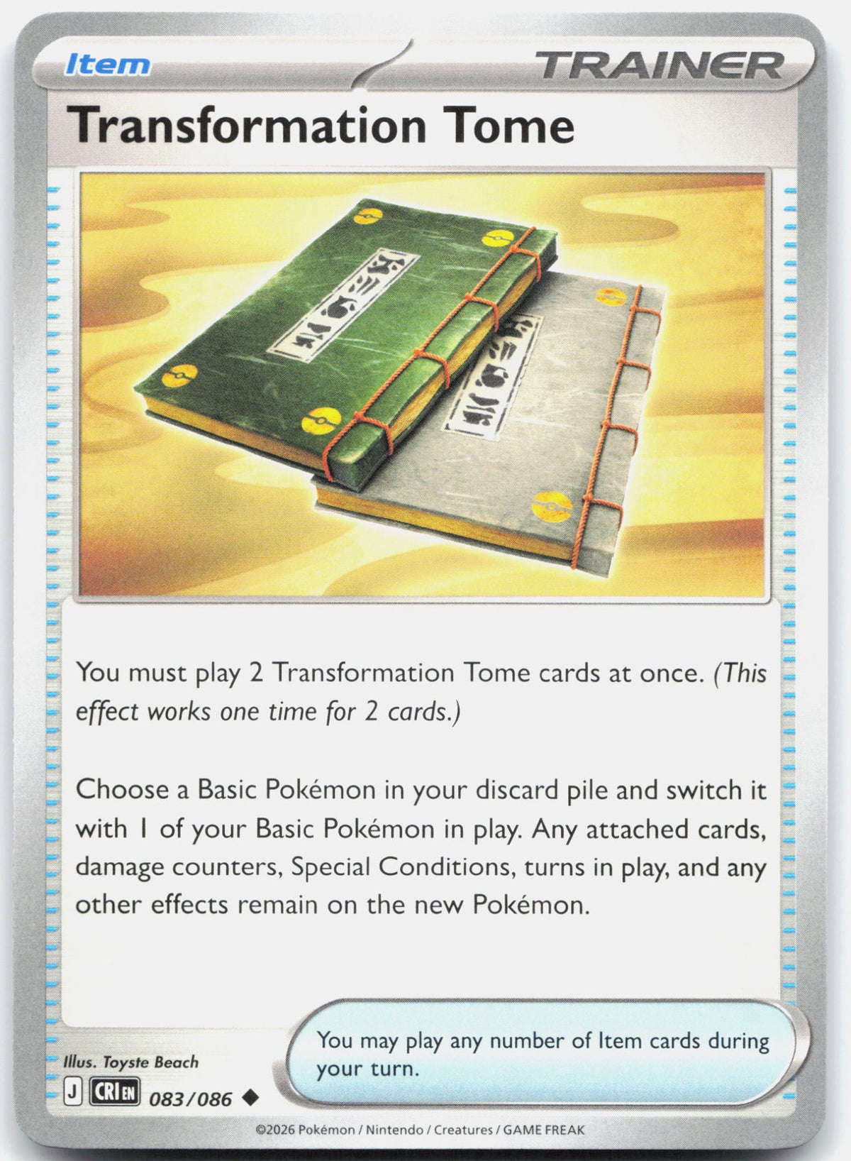 Transformation Tome