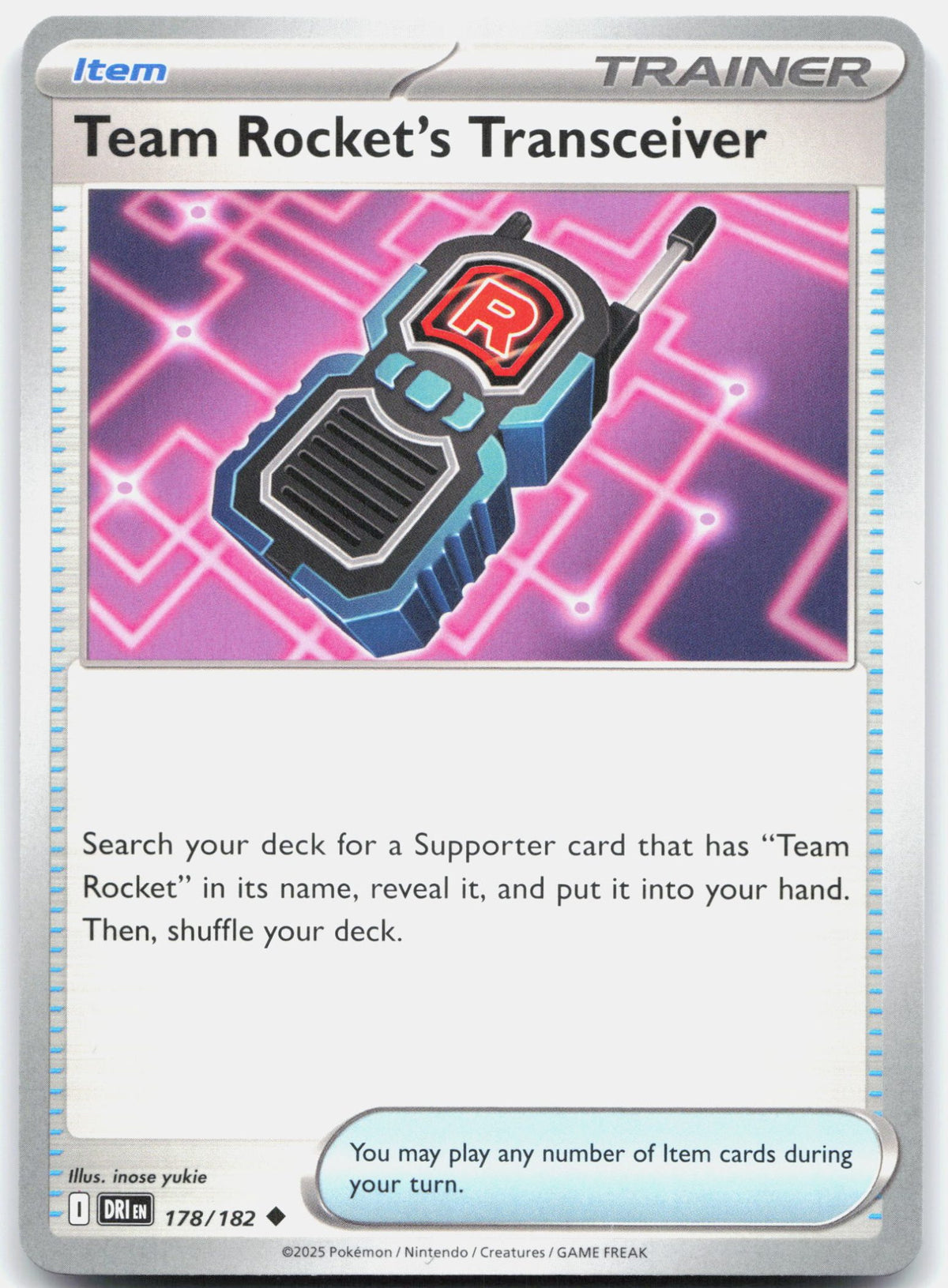 Team Rocket's Transceiver