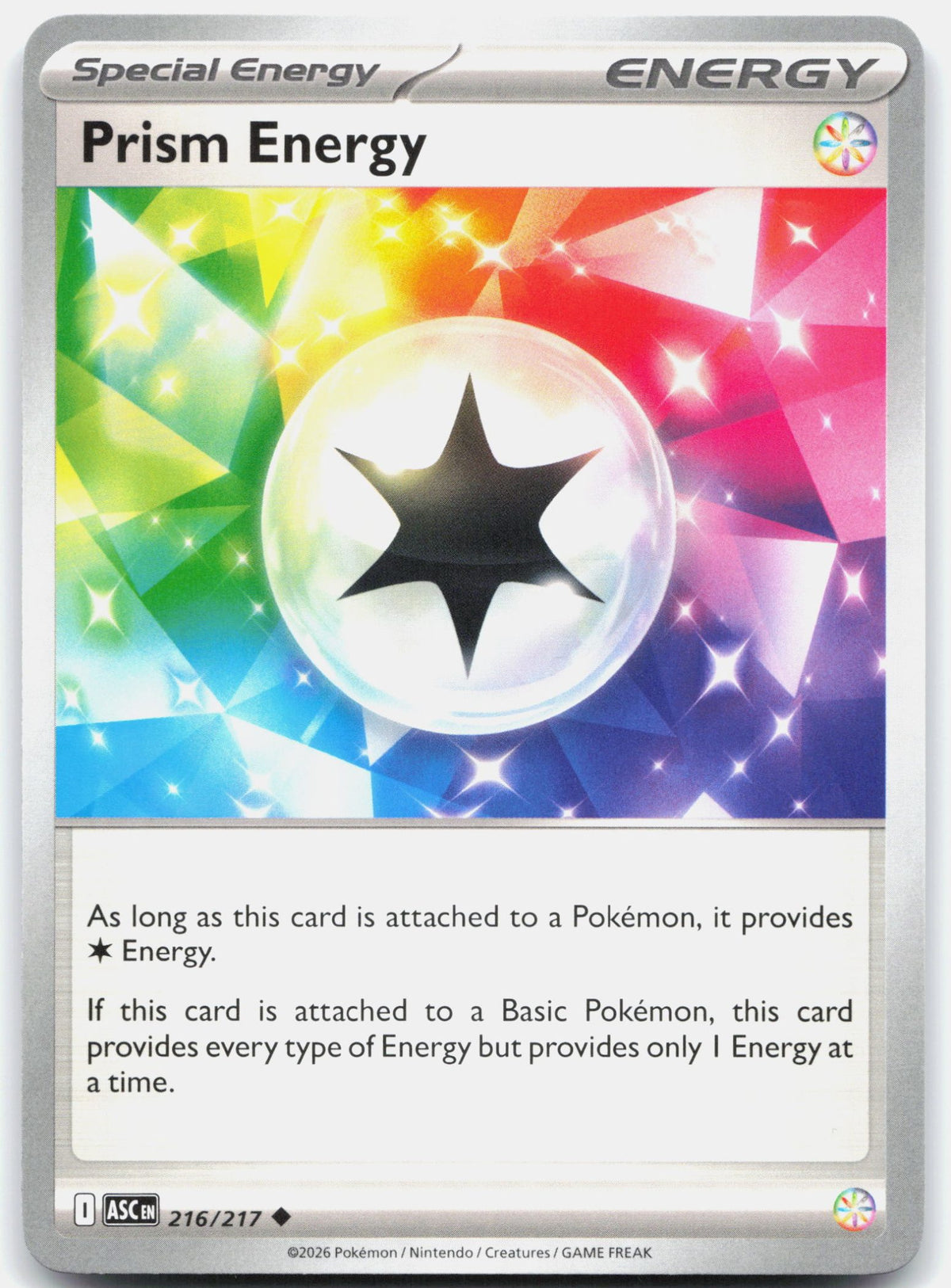 Prism Energy 216 (Normal) - ME: Ascended Heroes