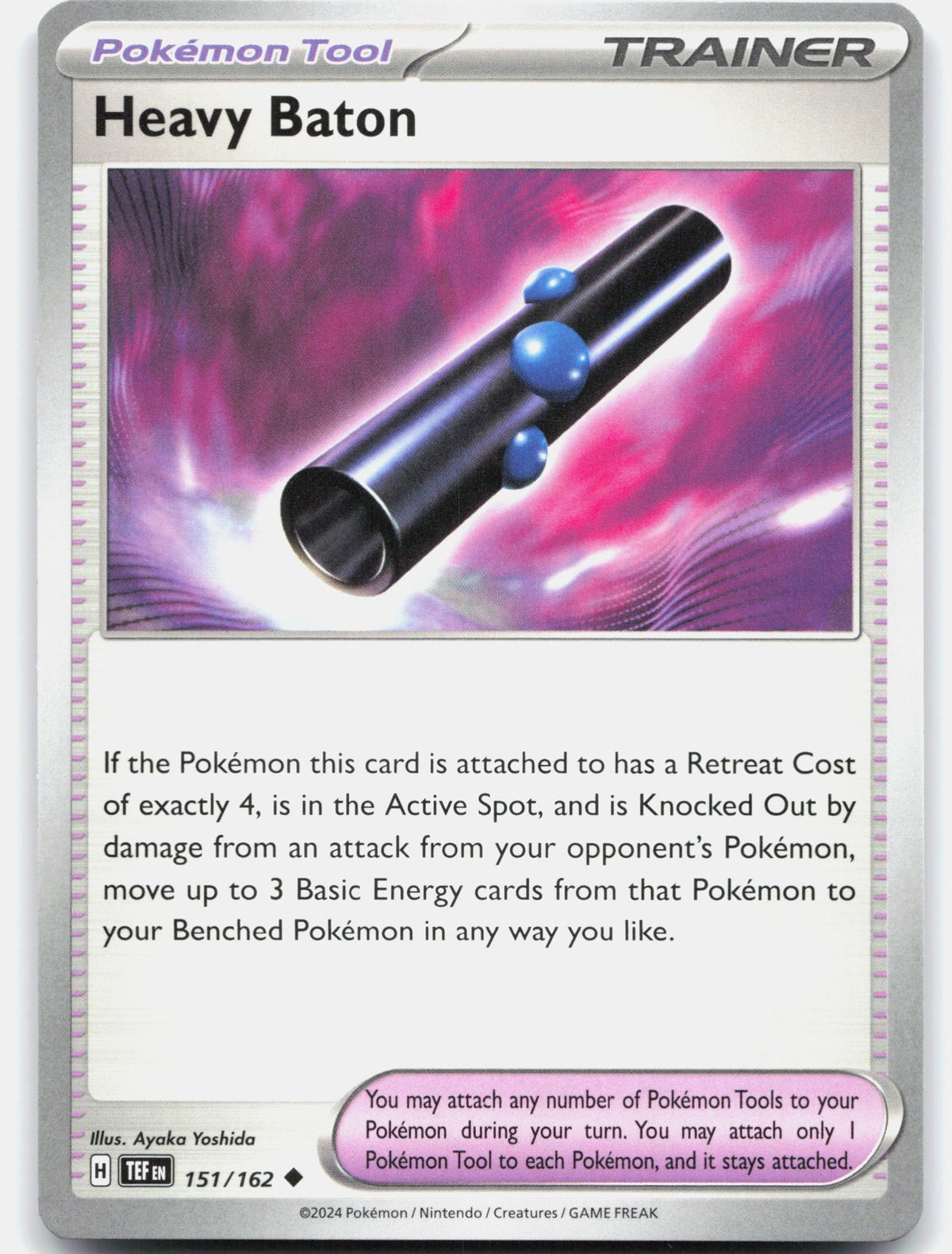 Heavy Baton