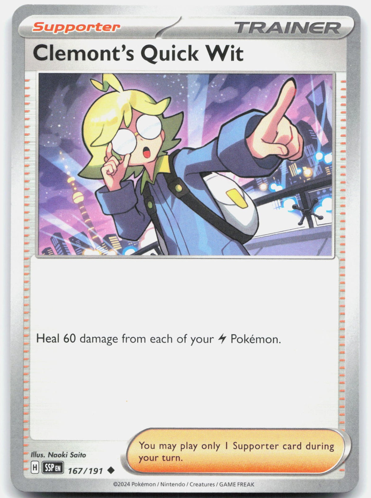 Clemont's Quick Wit - 167/191