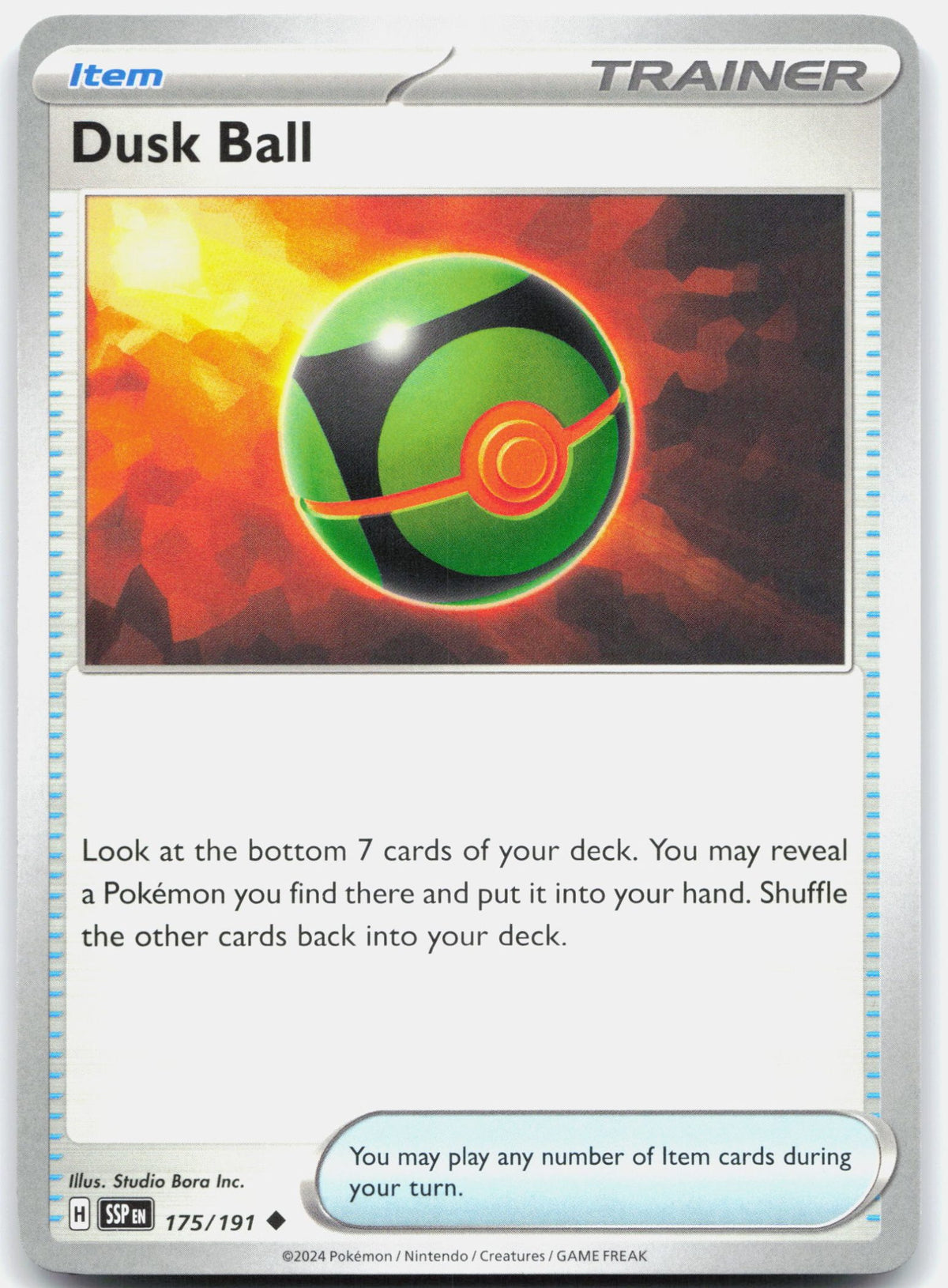 Dusk Ball 175 - SV08: Surging Sparks