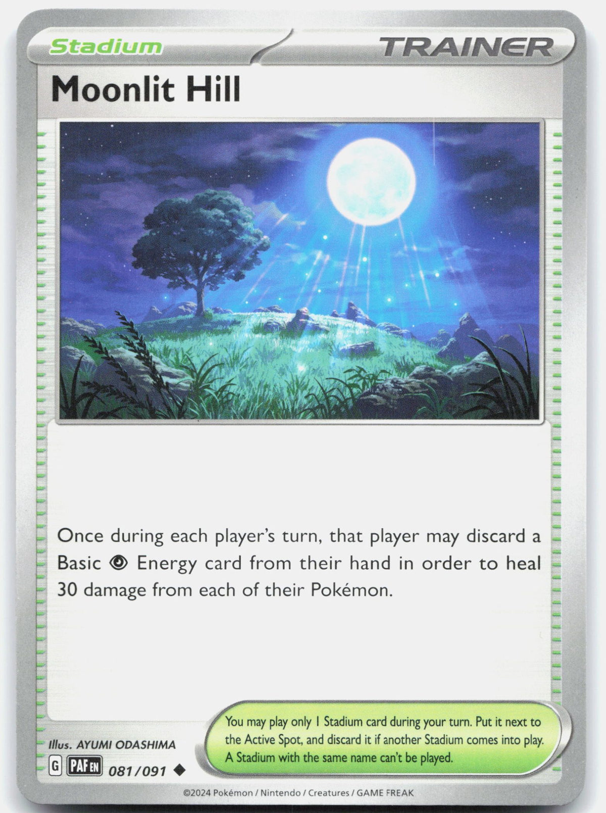 Moonlit Hill