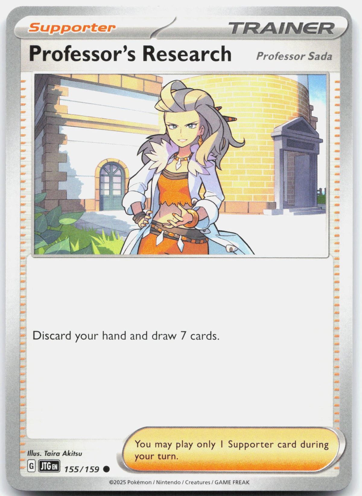 Professor's Research [Professor Sada]