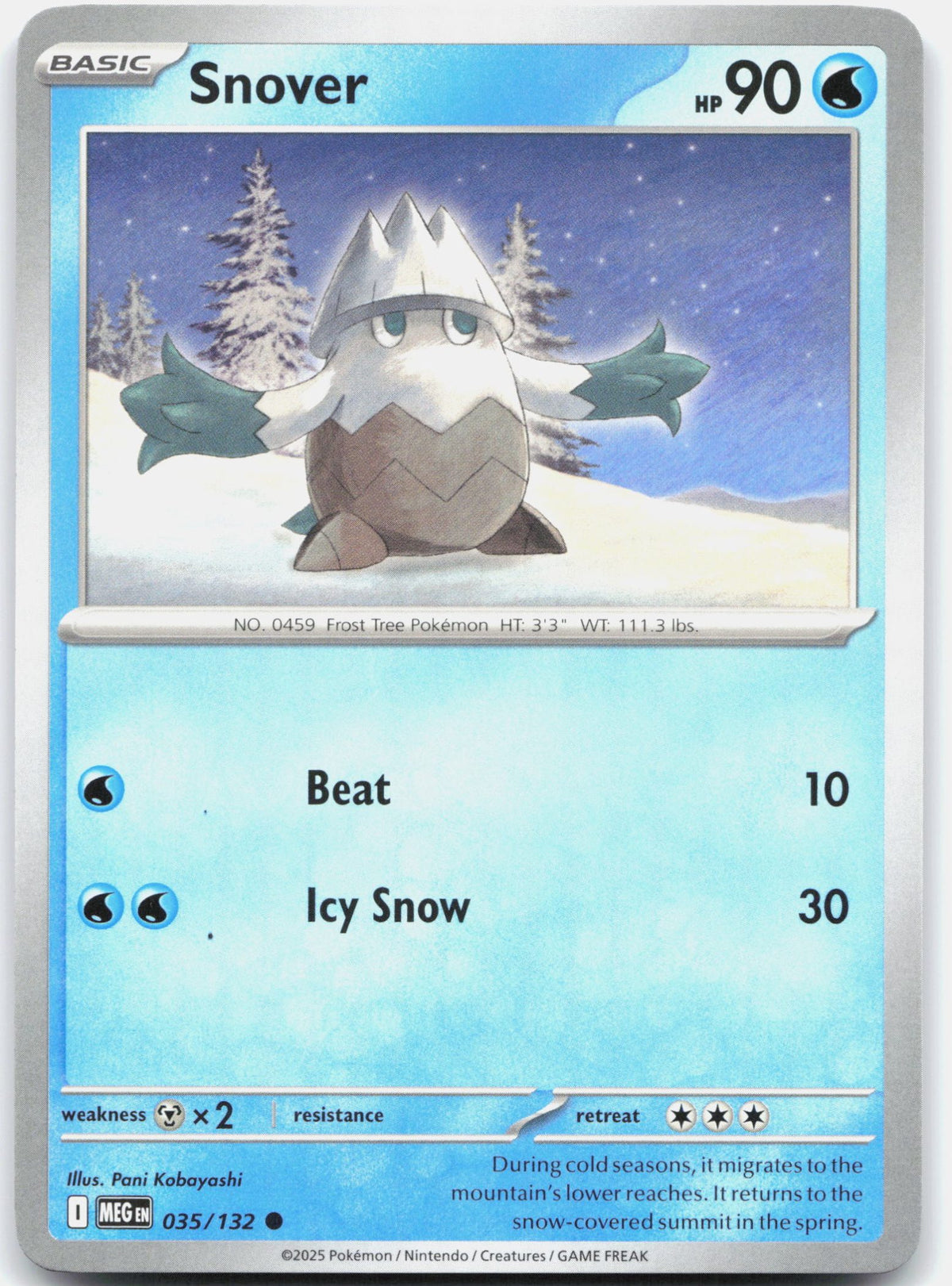 Snover - 035/132