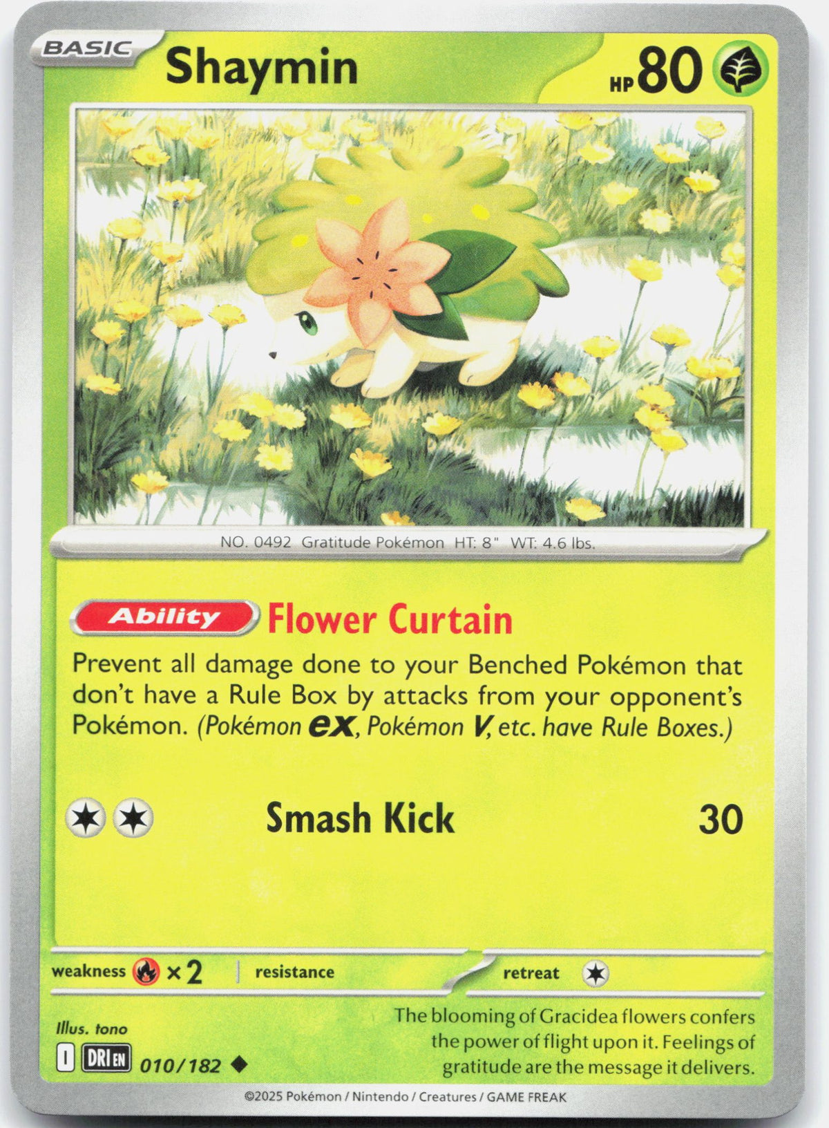 Shaymin - 010/182
