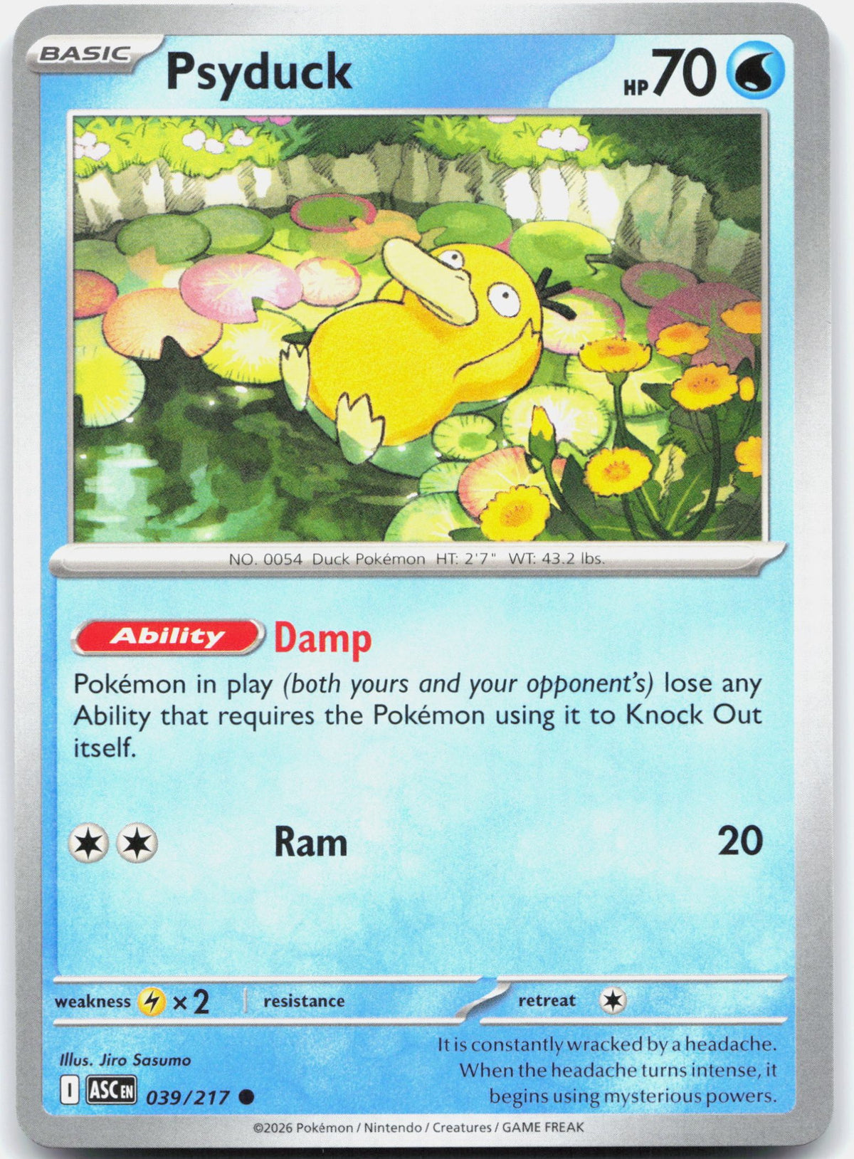 Psyduck - 039/217