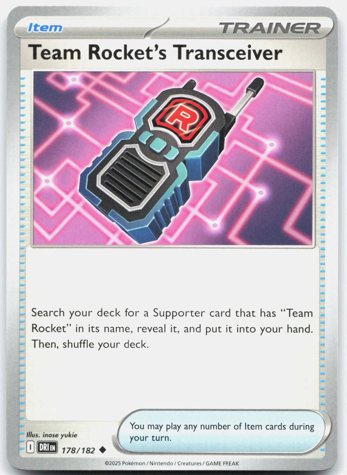 Team Rocket's Transceiver