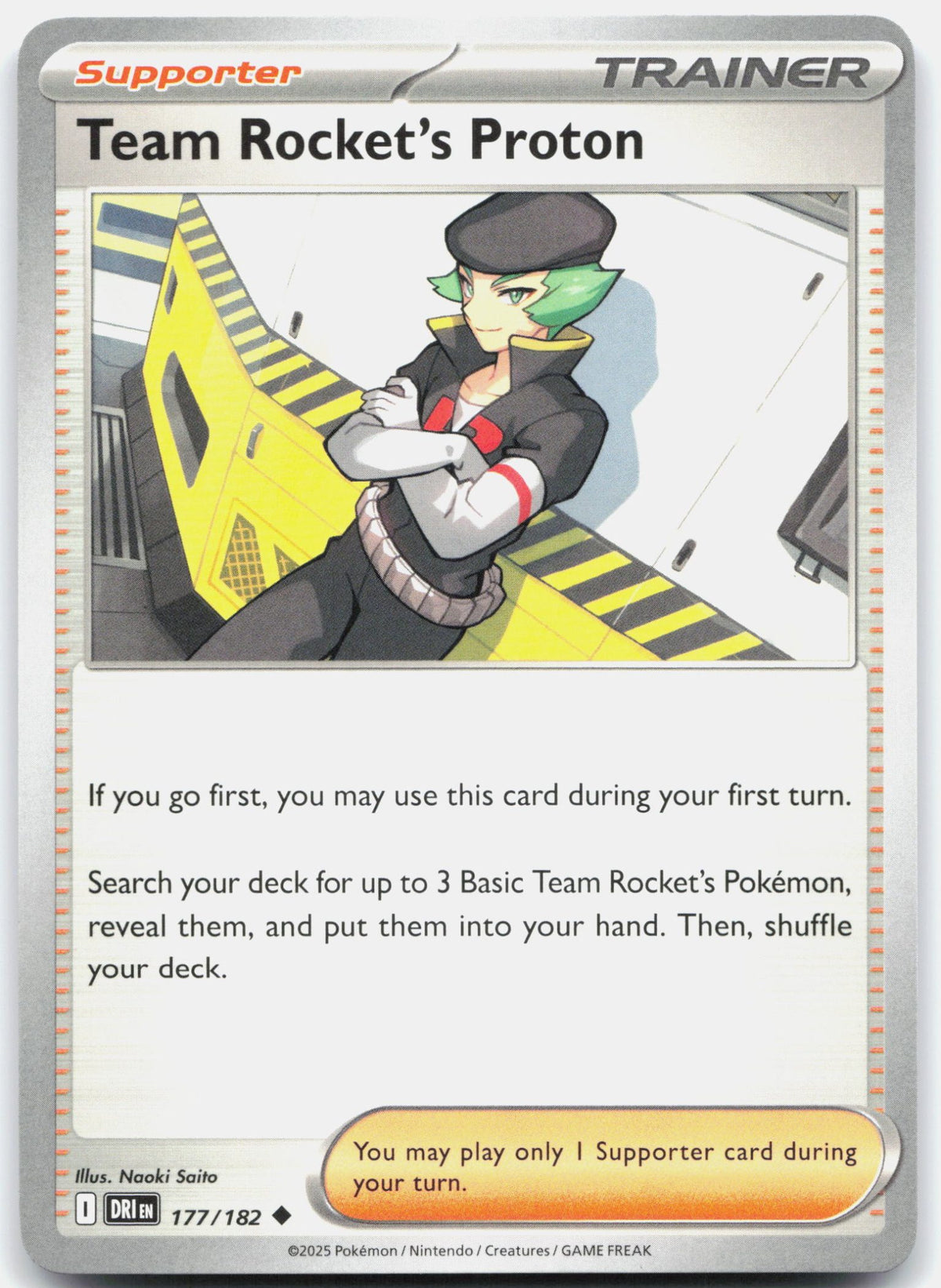 Team Rocket's Proton 177 - SV10: Destined Rivals