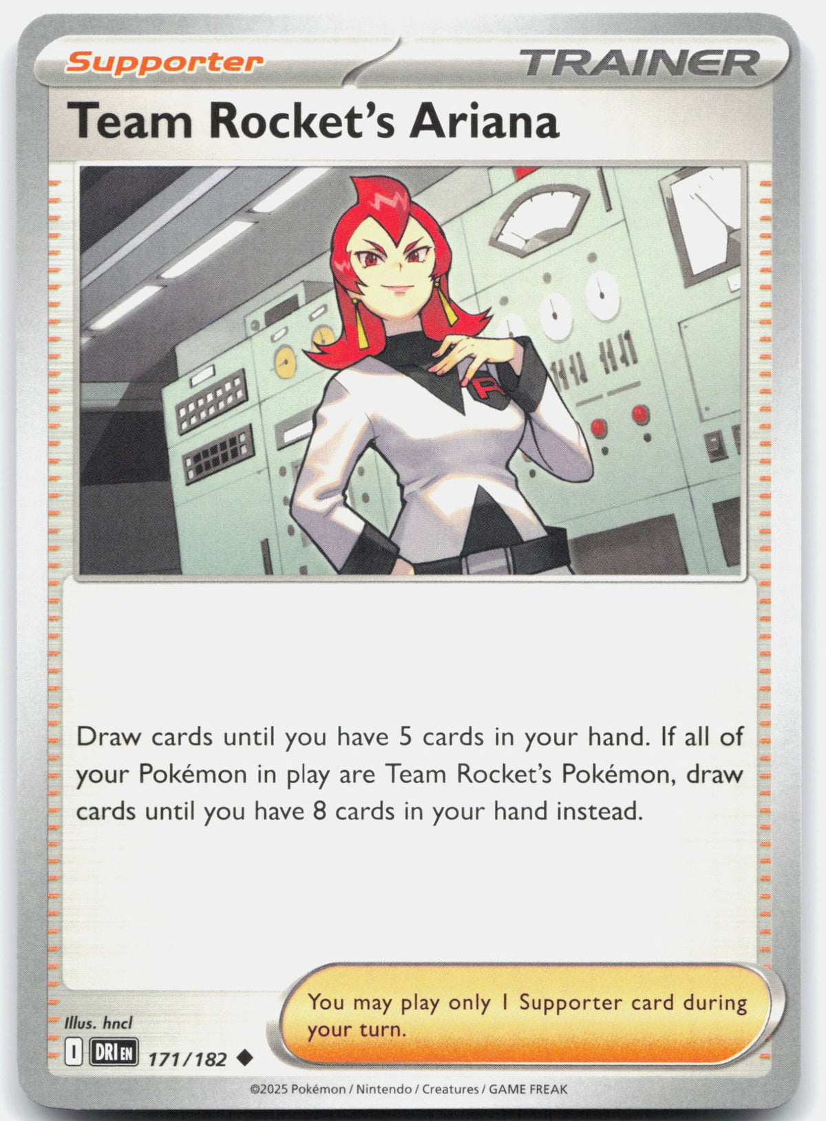 Team Rocket's Ariana 171 - SV10: Destined Rivals