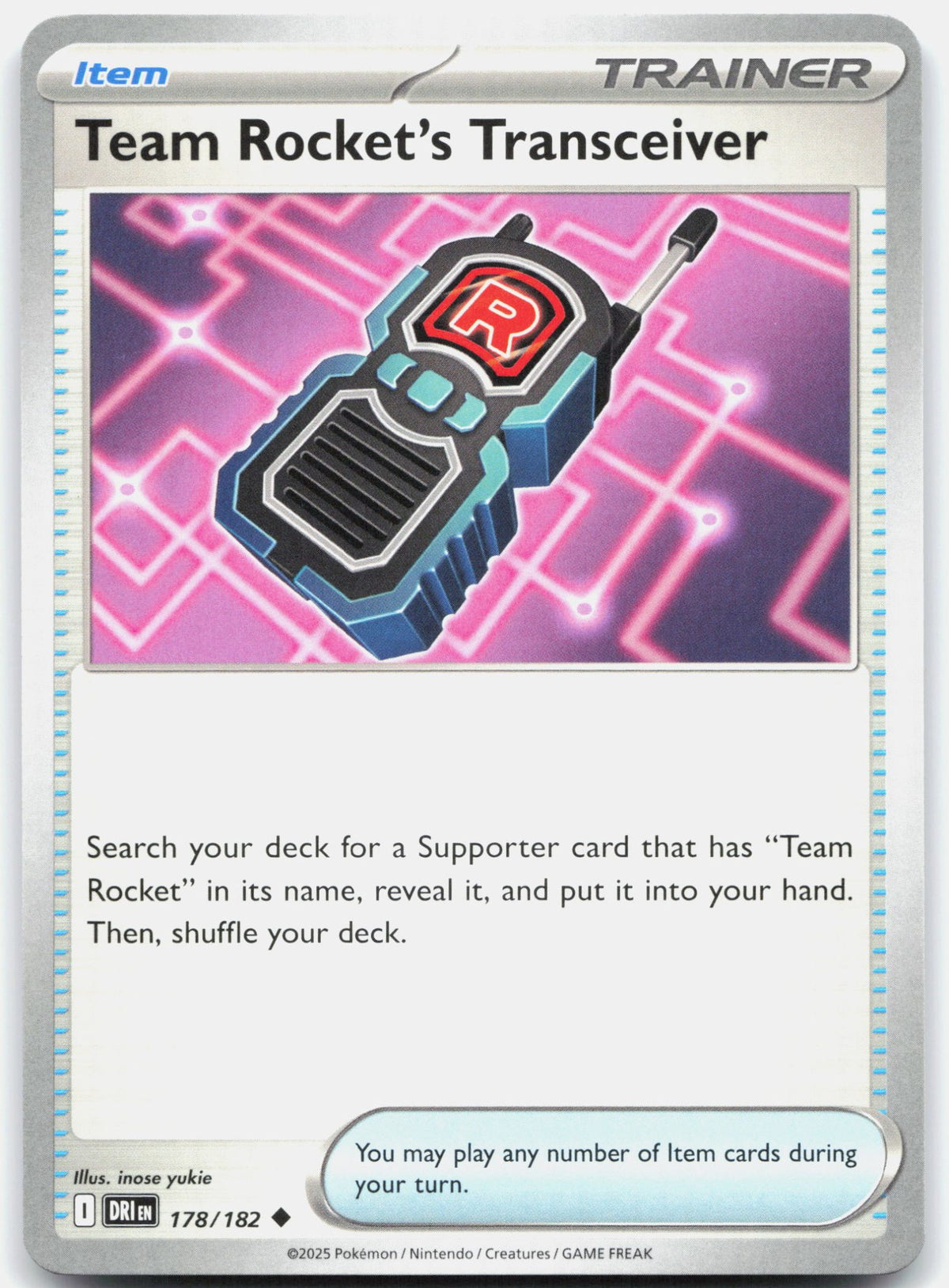 Team Rocket's Transceiver