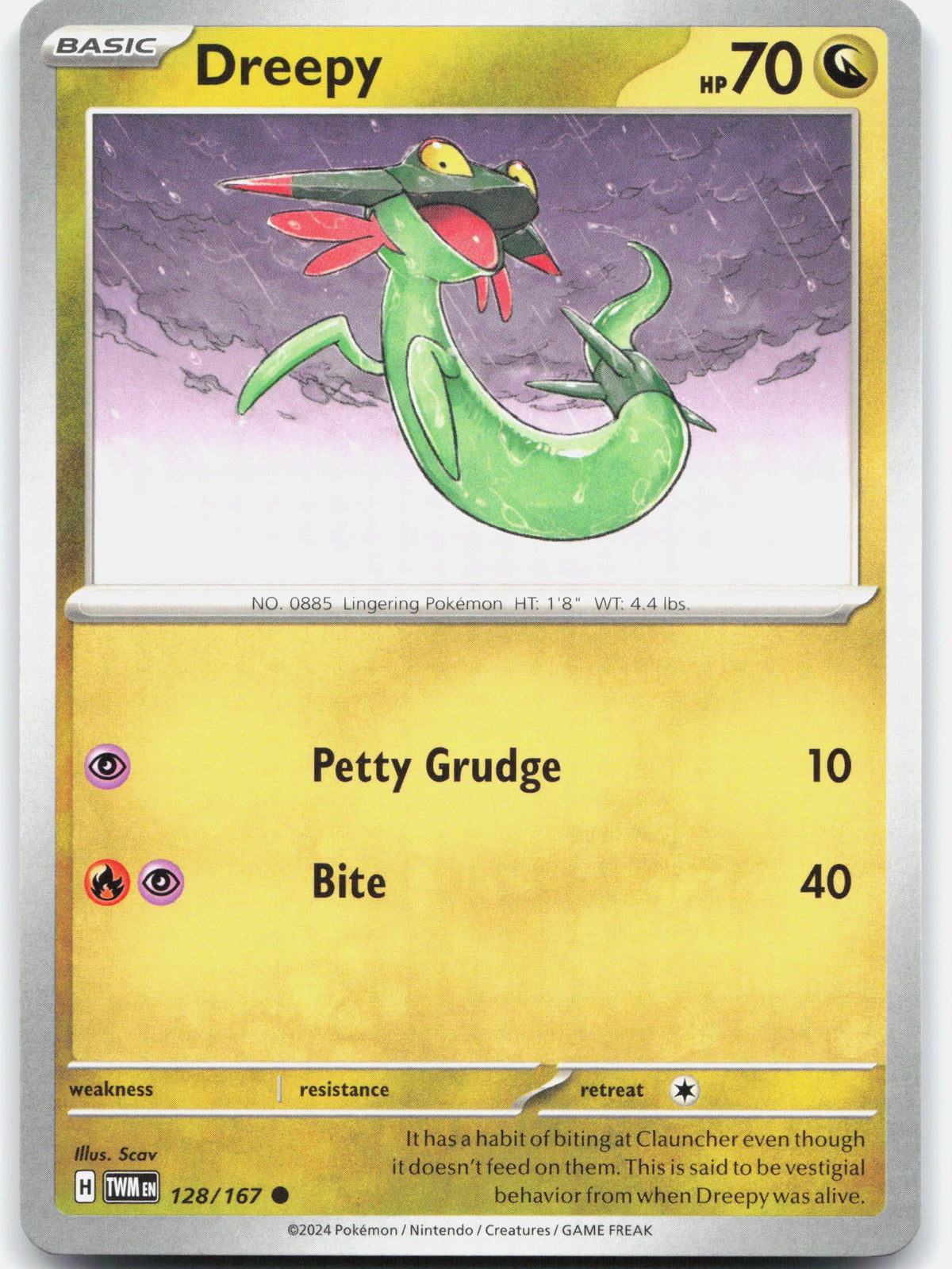 Dreepy 128 - SV06: Twilight Masquerade