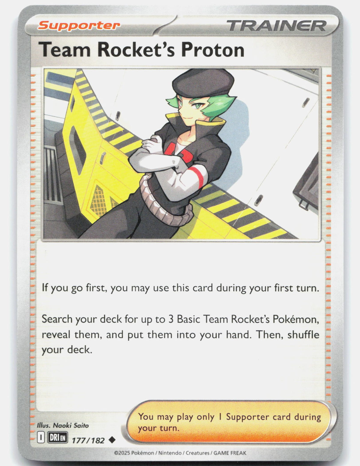 Team Rocket's Proton 177 - SV10: Destined Rivals