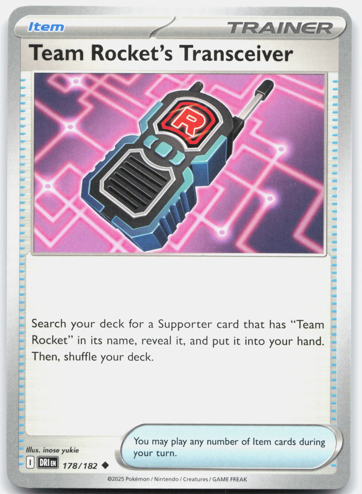 Team Rocket's Transceiver