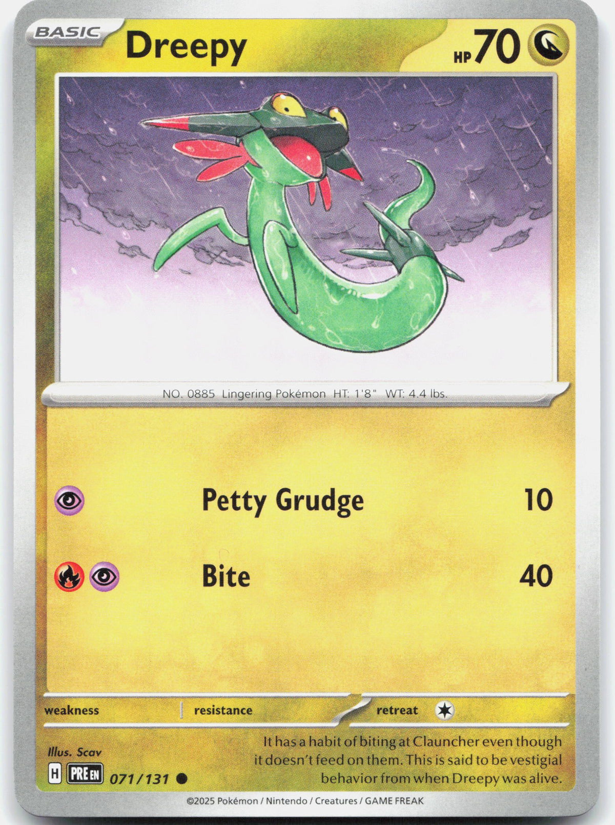 Dreepy 071 - SV: Prismatic Evolutions