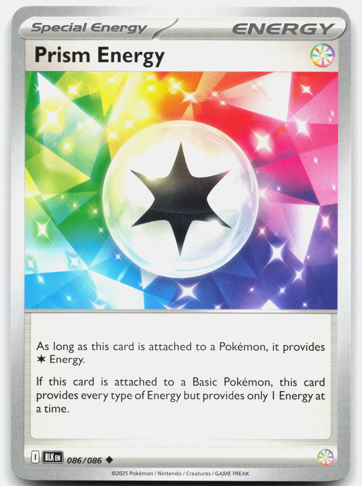 Prism Energy 086 - SV: Black Bolt
