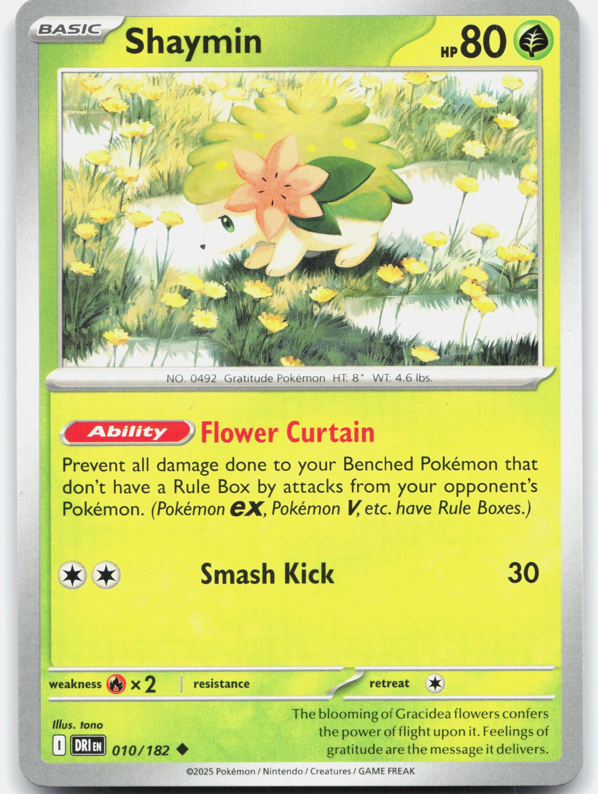 Shaymin - 010/182