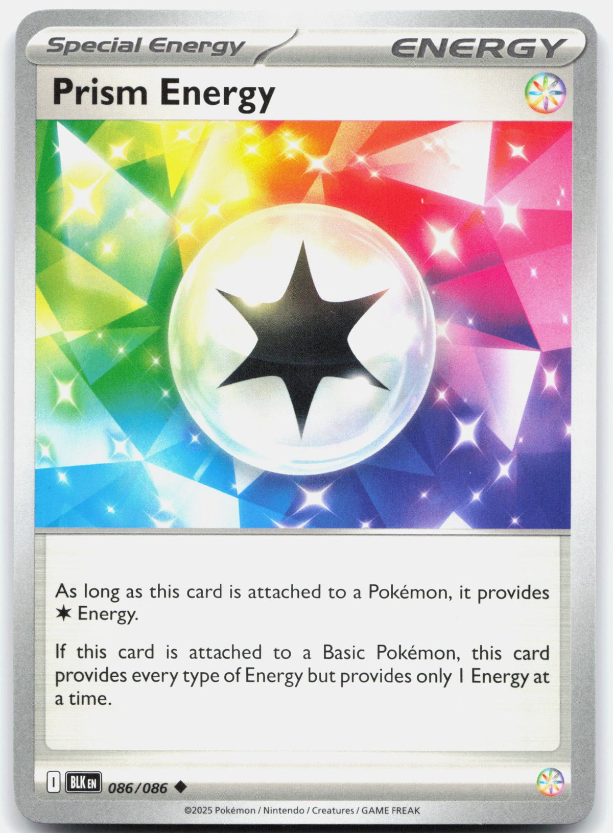 Prism Energy 086 - SV: Black Bolt