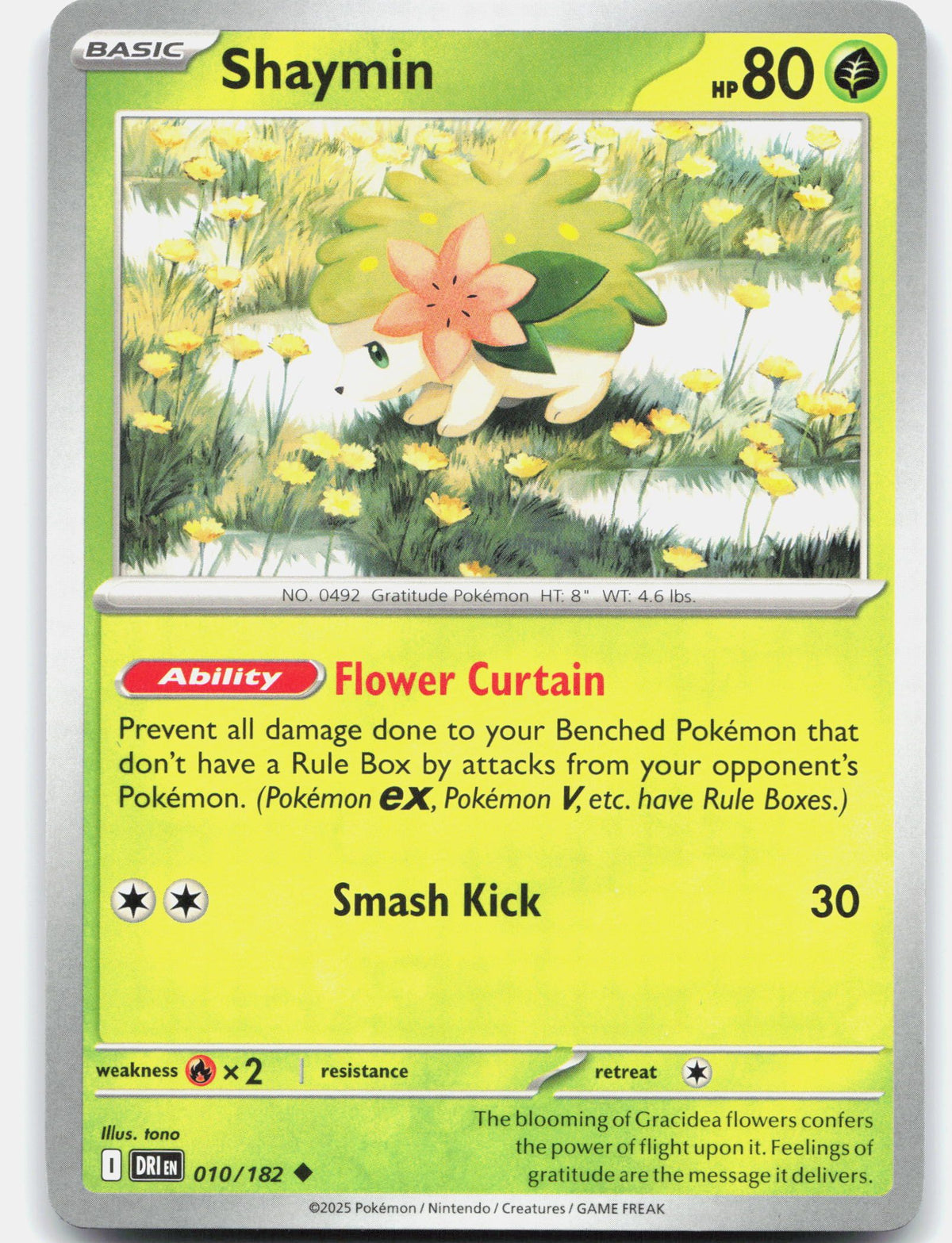 Shaymin - 010/182