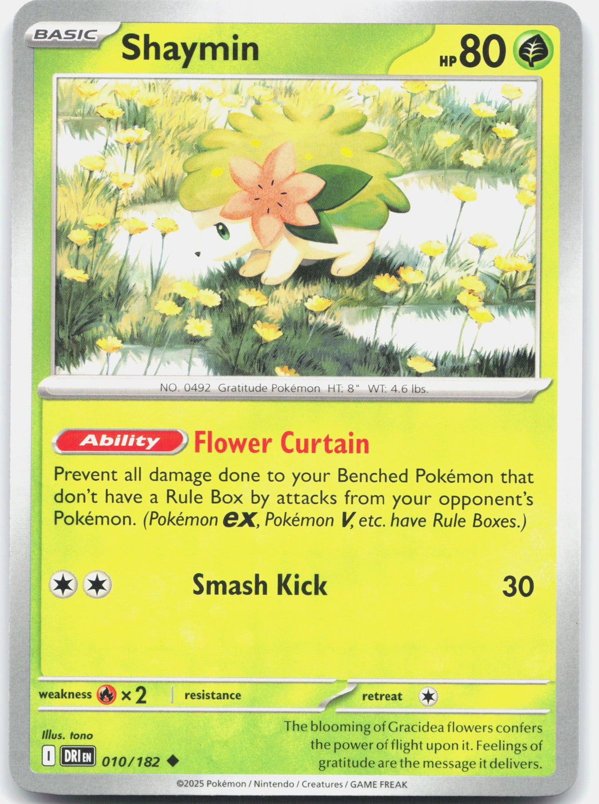 Shaymin - 010/182