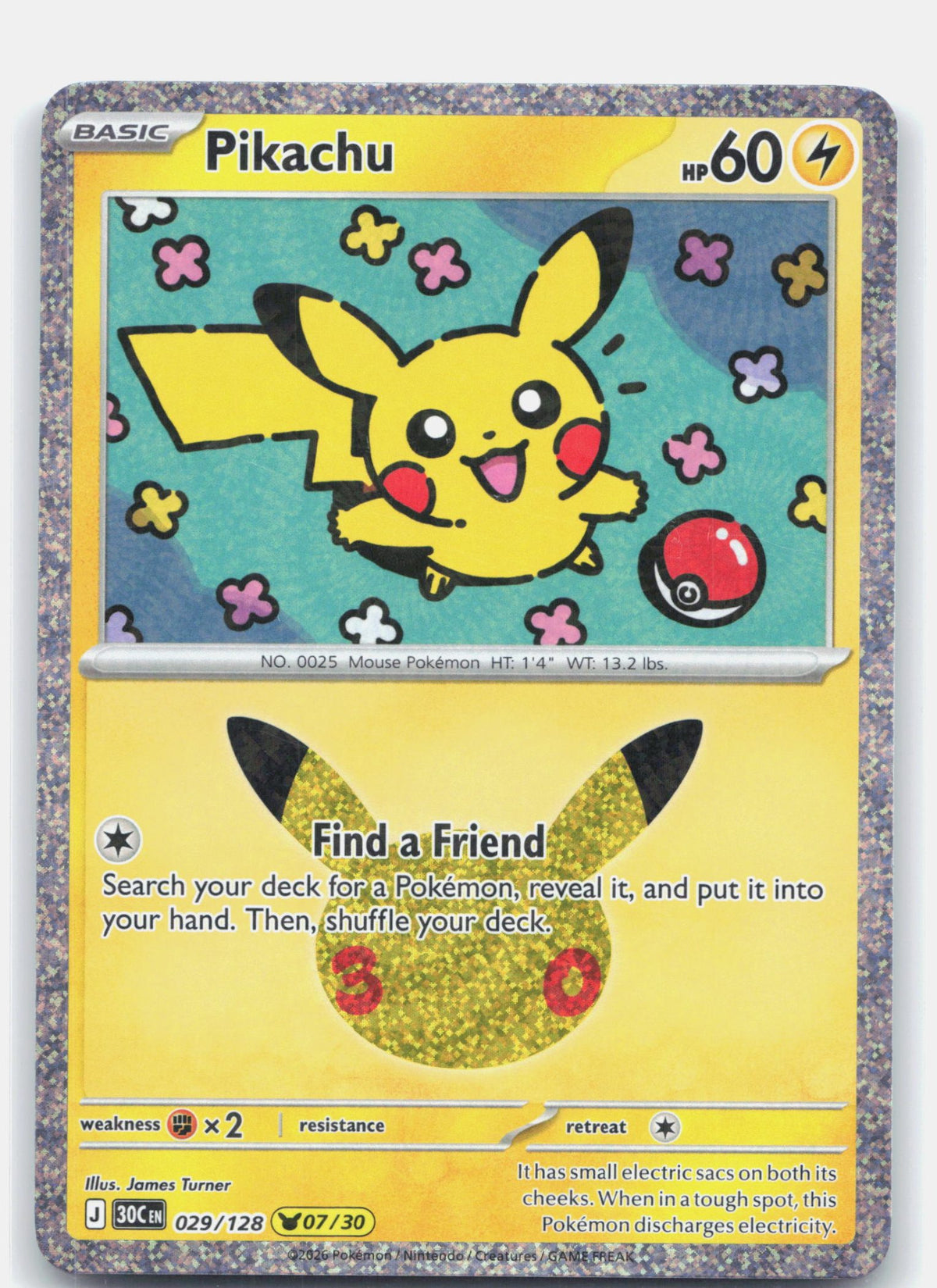 Pikachu - 029/128