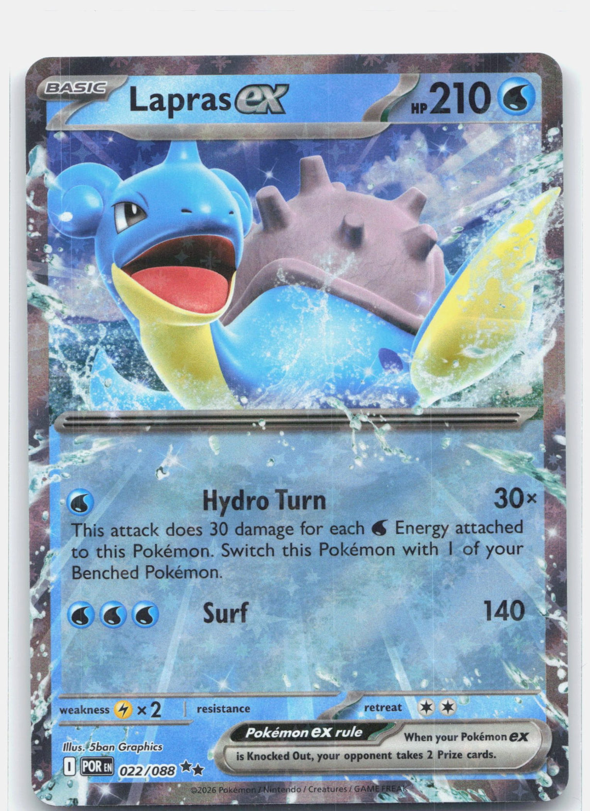 Lapras ex