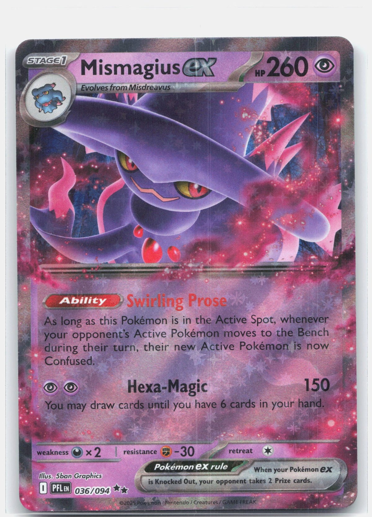 Mismagius ex - 036/094