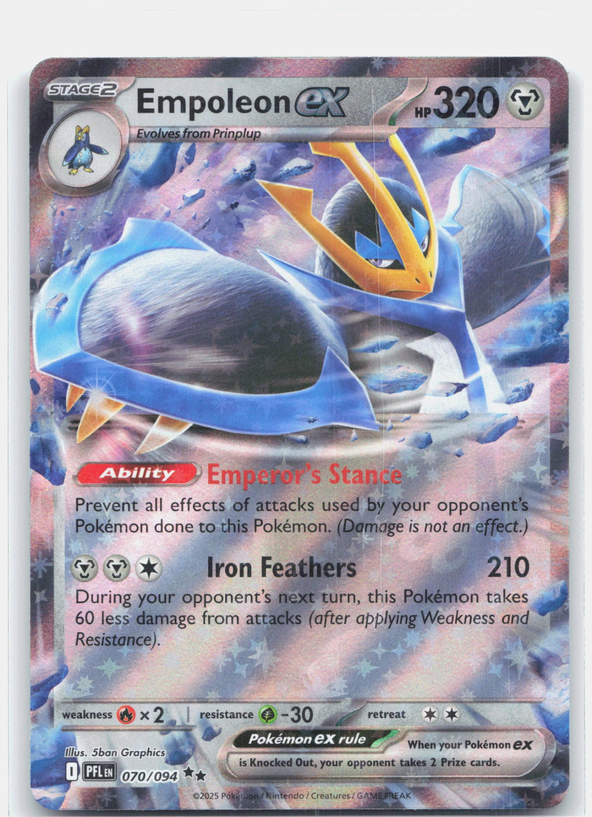 Empoleon ex - 070/094