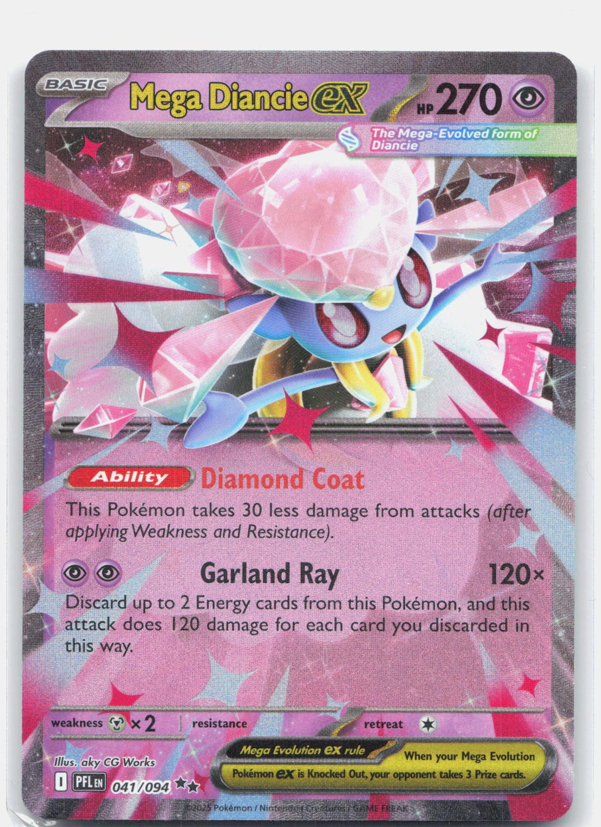Mega Diancie ex